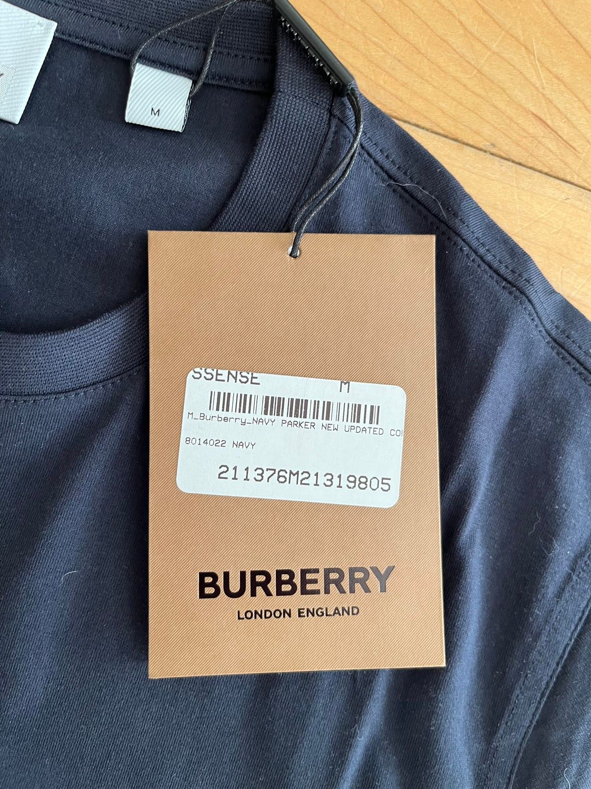 NWT - Burberry TB Parker T-shirt - 4
