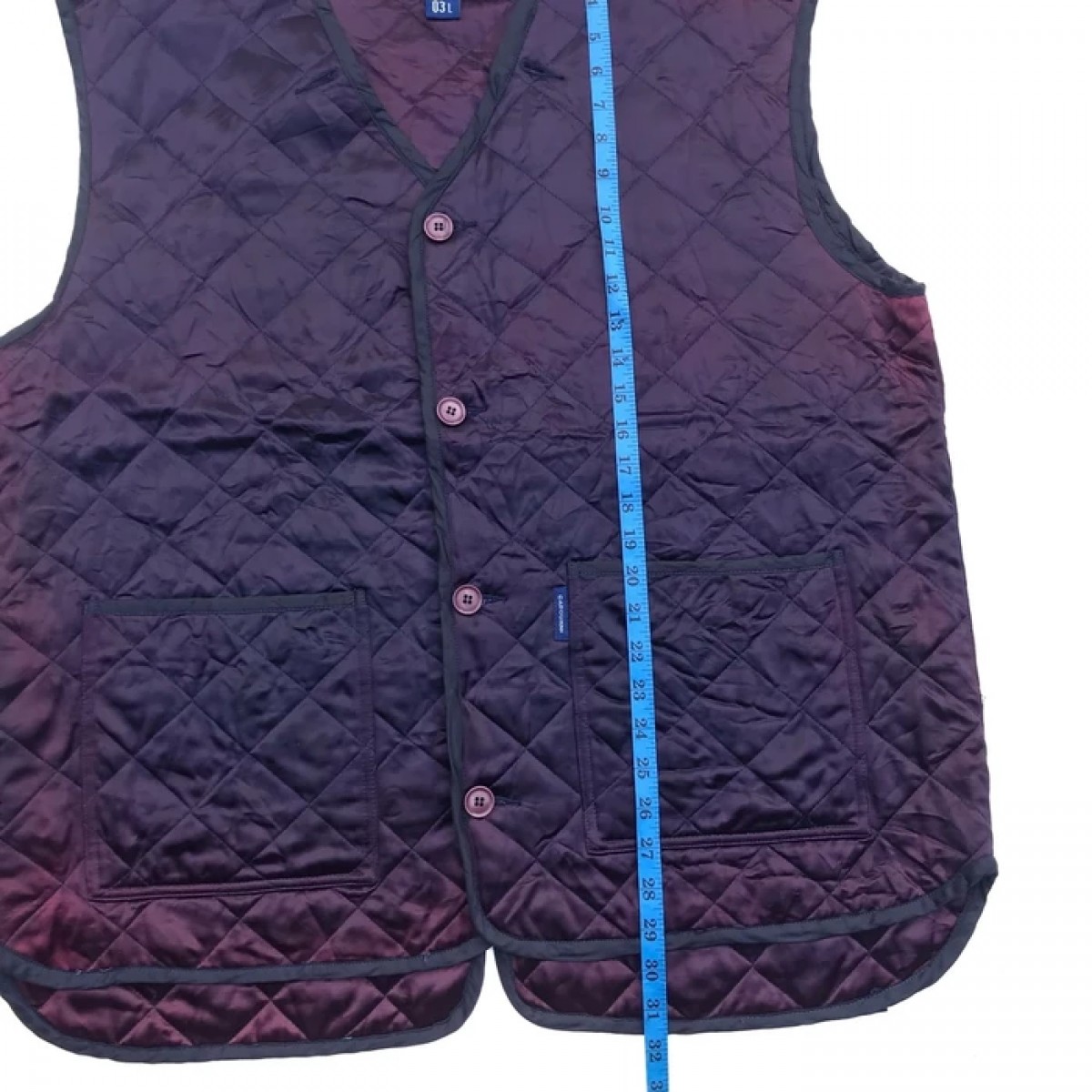 Vintage Quilted Vest - 8