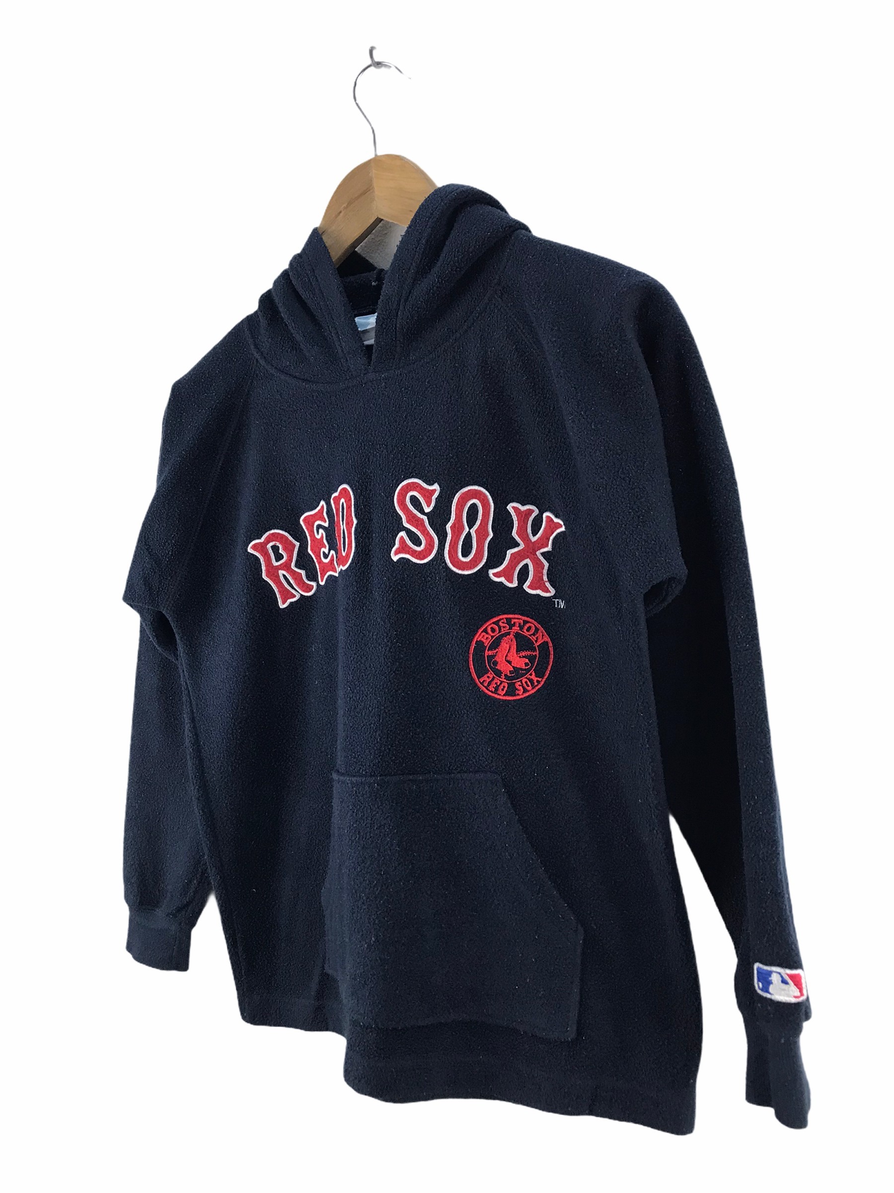Boston - Boston Red Sox Fleece Hoodies Sweatshirt - 3