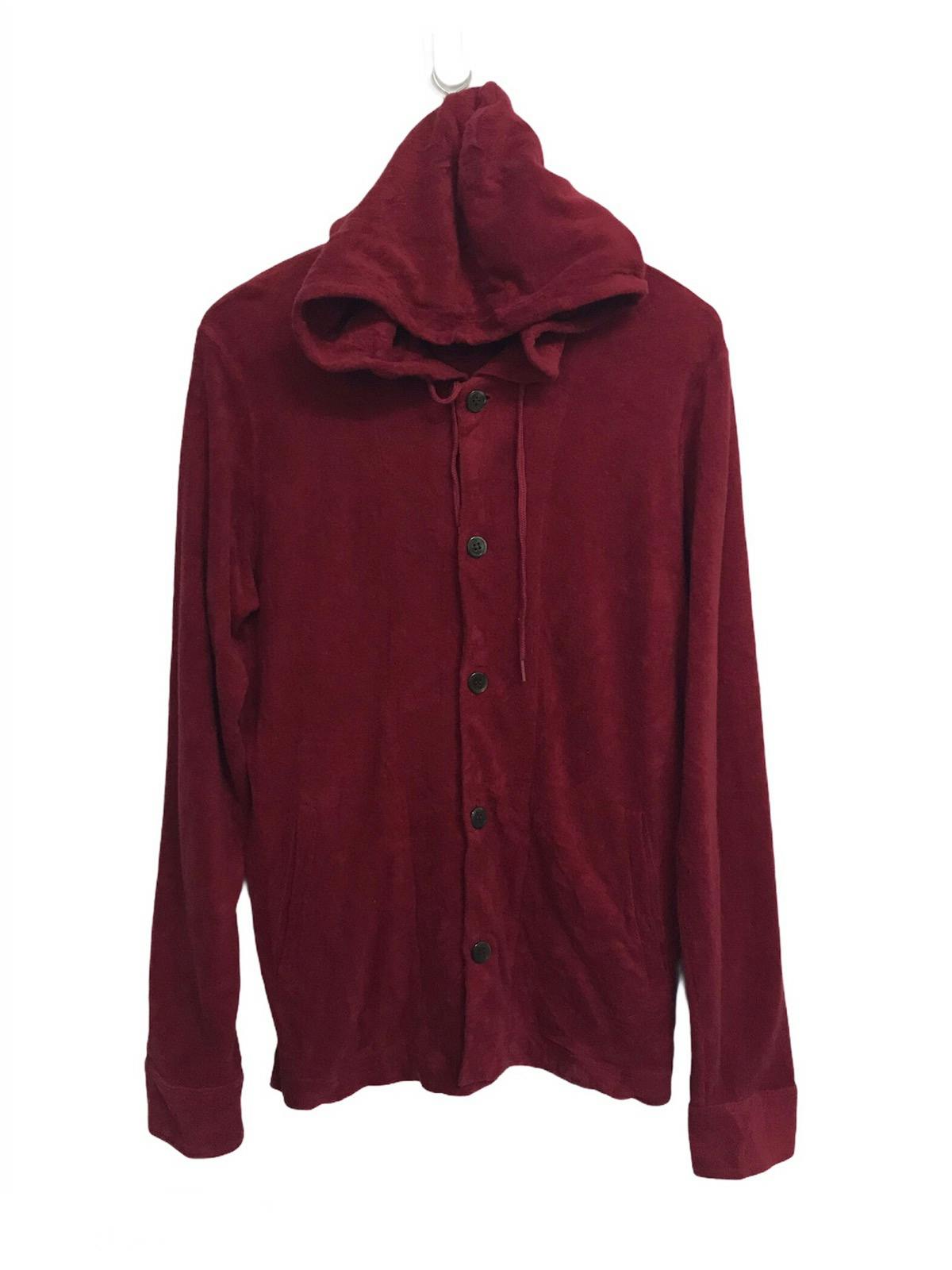 Paul Smith Button Up Hoodie Jacket Made in Japan - 1