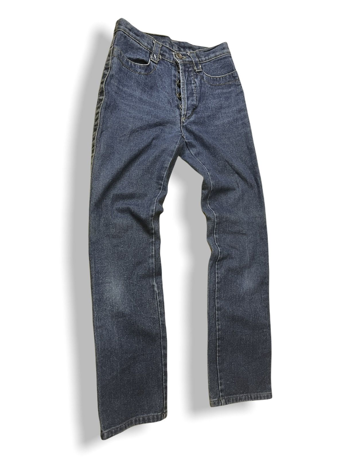 LUXURY DIRK BIKKEMBERGS G8 HEMMOND DENIM BLUE ITALY - 4