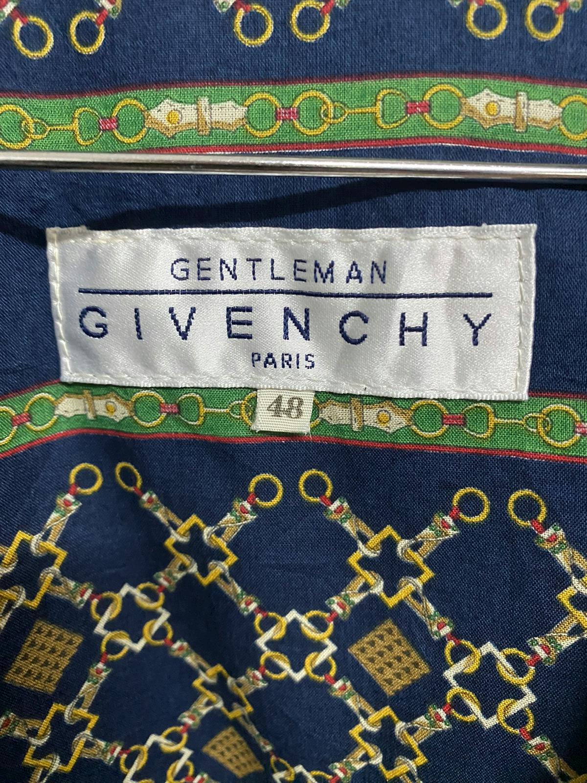 Vintage Givenchy Gentleman Monogram Jacket Made in Italy - 10