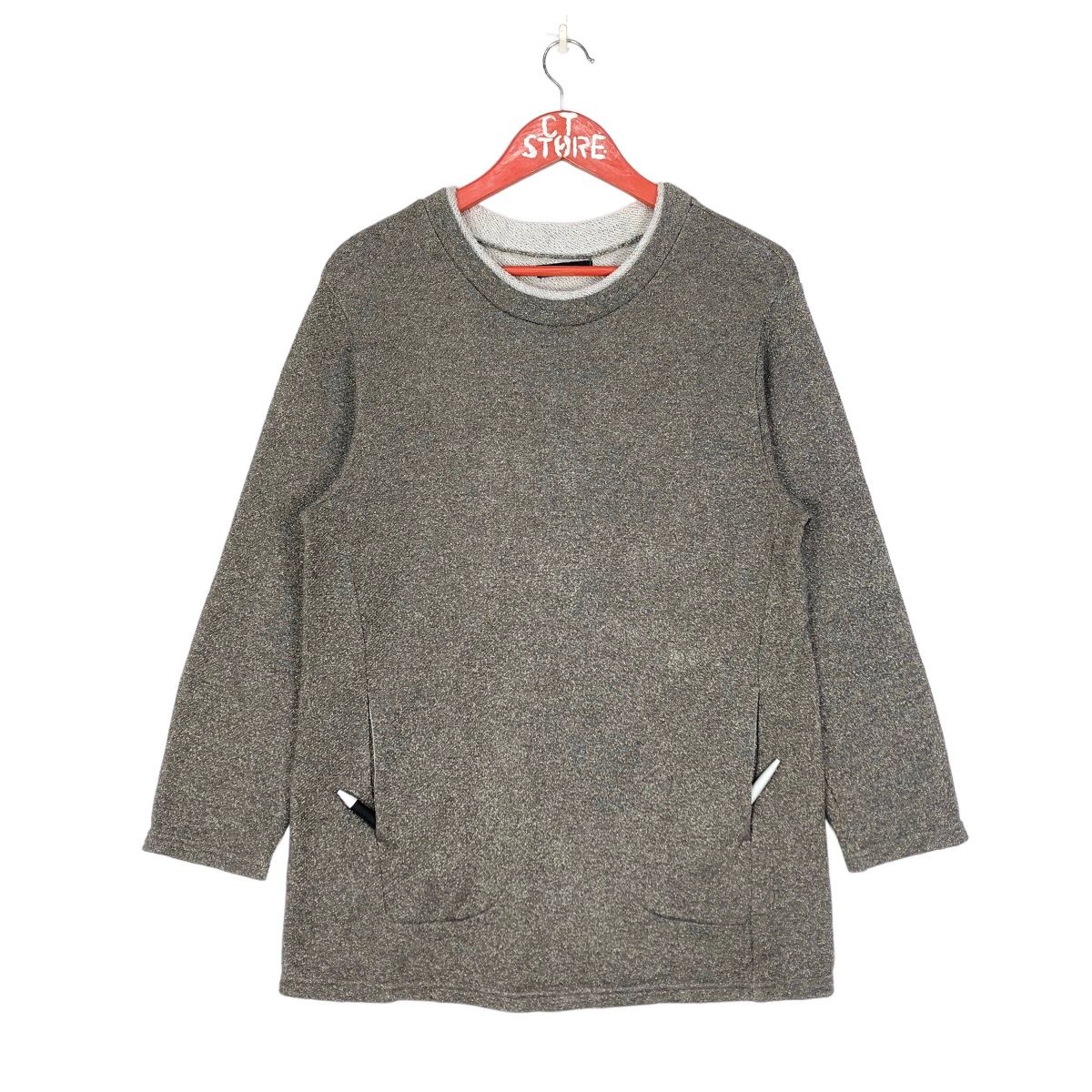Y’s For Living Glitter Grey Sweatshirts - 1