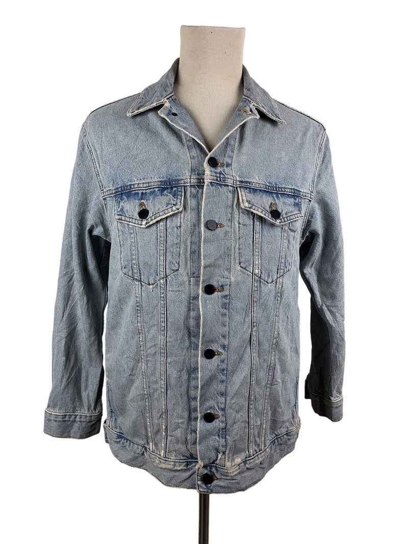 Rare Alexander Wang x Denim Distressed Jeans Jacket - 1
