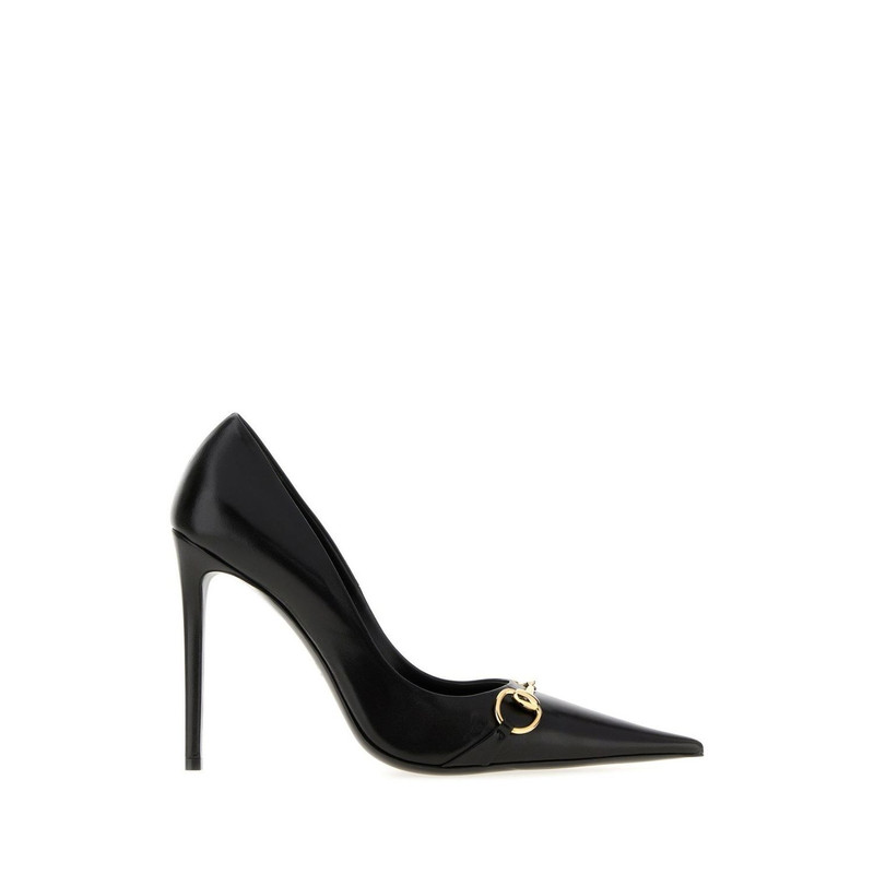 GUCCI 120mm Donna Pumps Black New & Authentic (Women's size: - 1