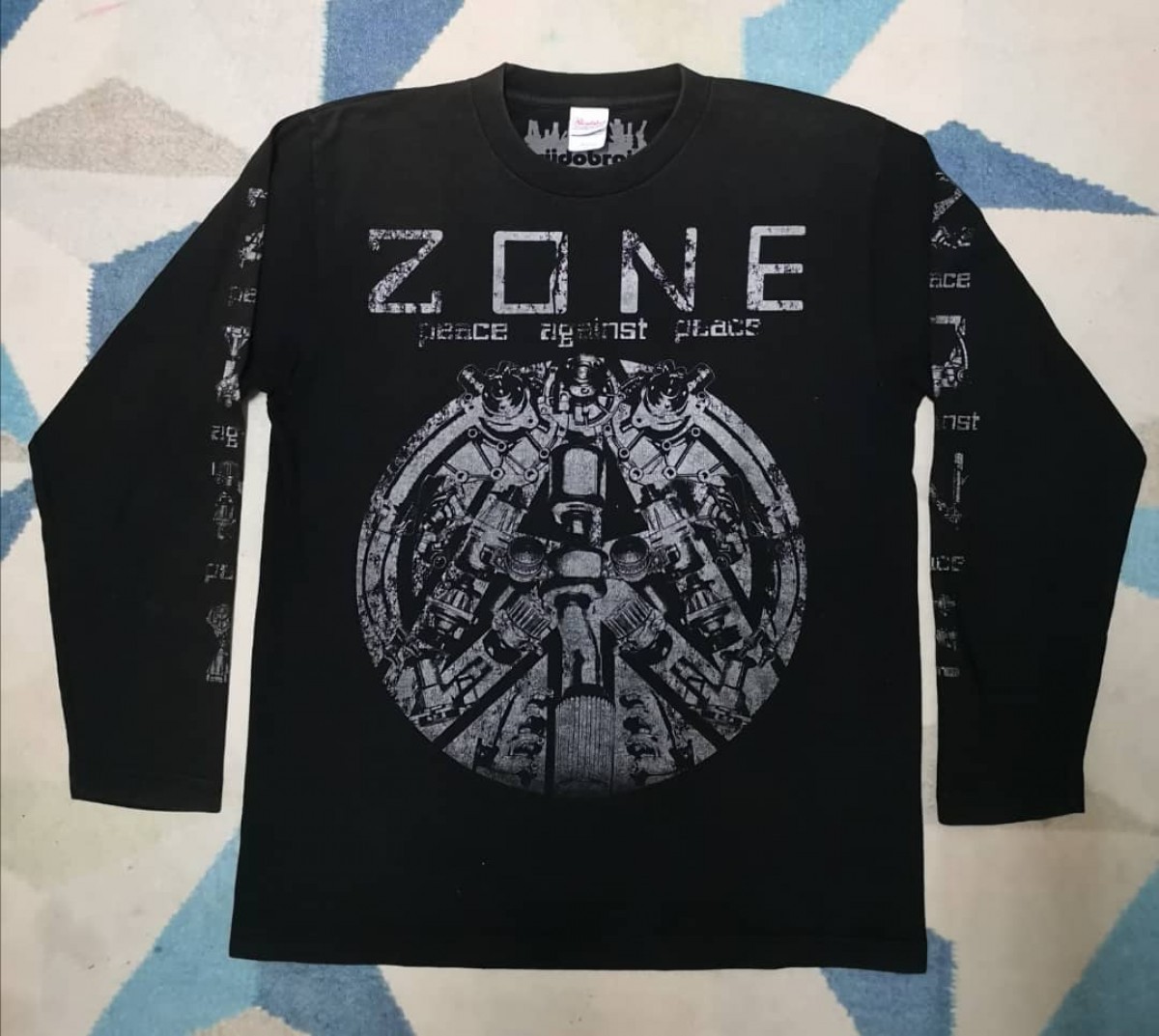 Art - Zone Long Sleeve T - 1
