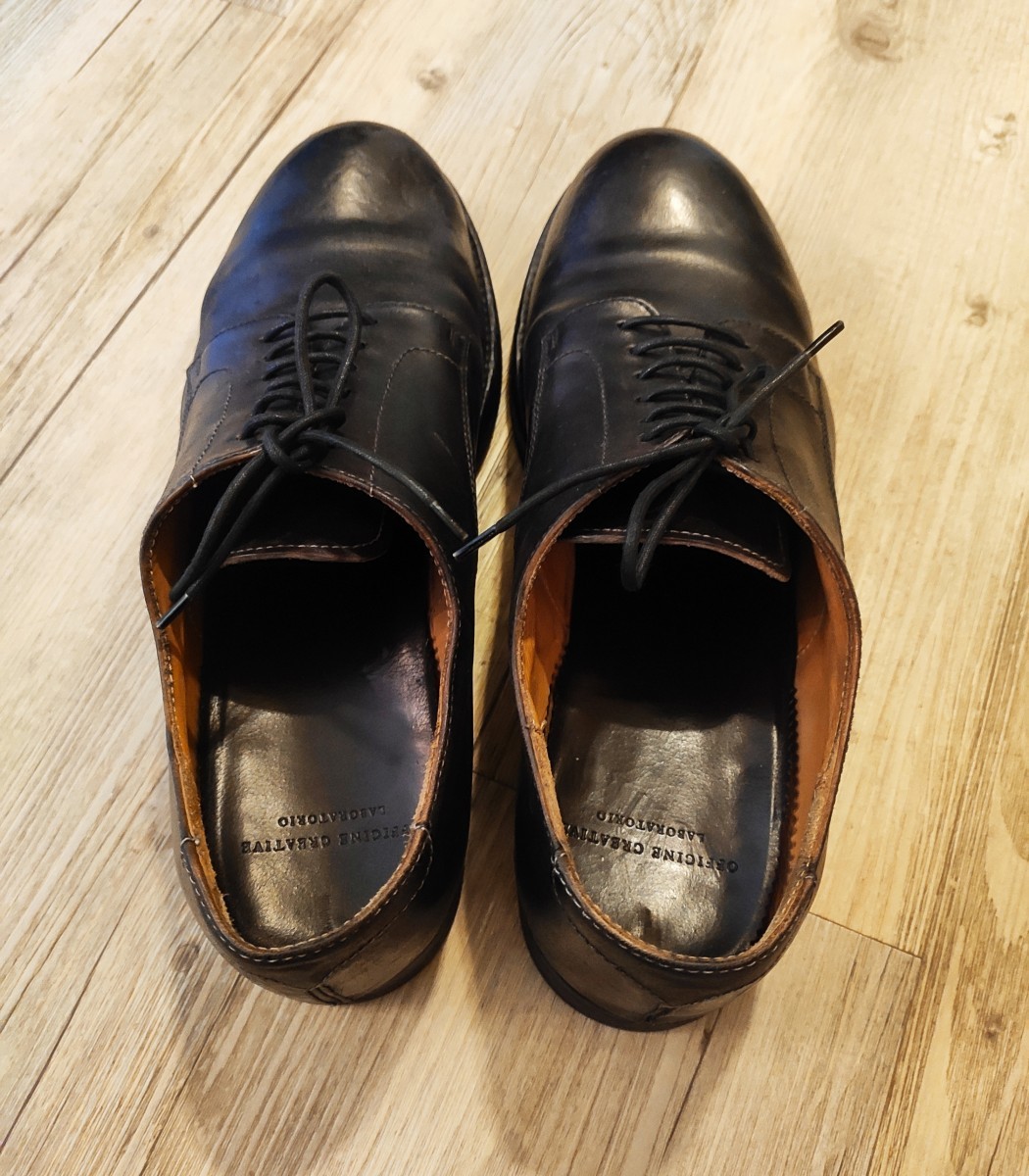 Officine Creative - LABORATORIO 6 hole derbies.Like Guidi or A1923 - 6