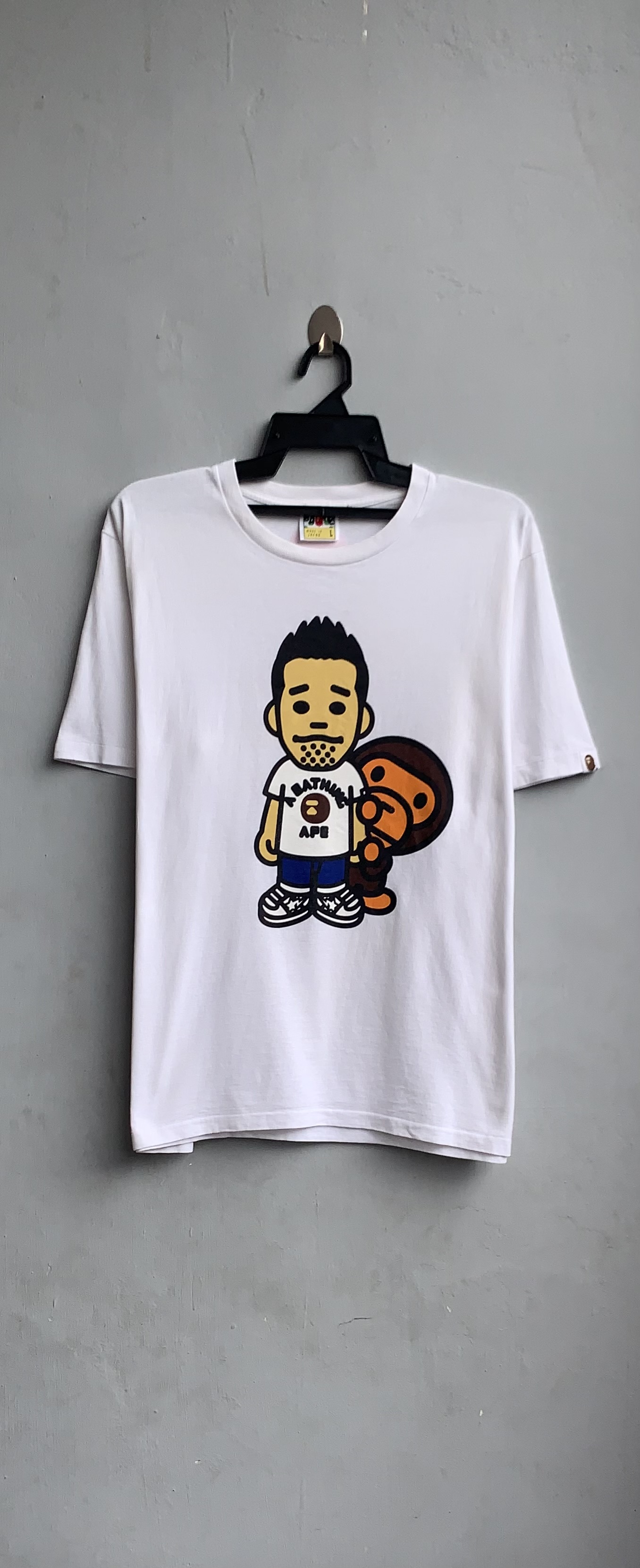 BAPE Makihara Noriyuki Live Hall Limited Goods Vintage Shirt - 1