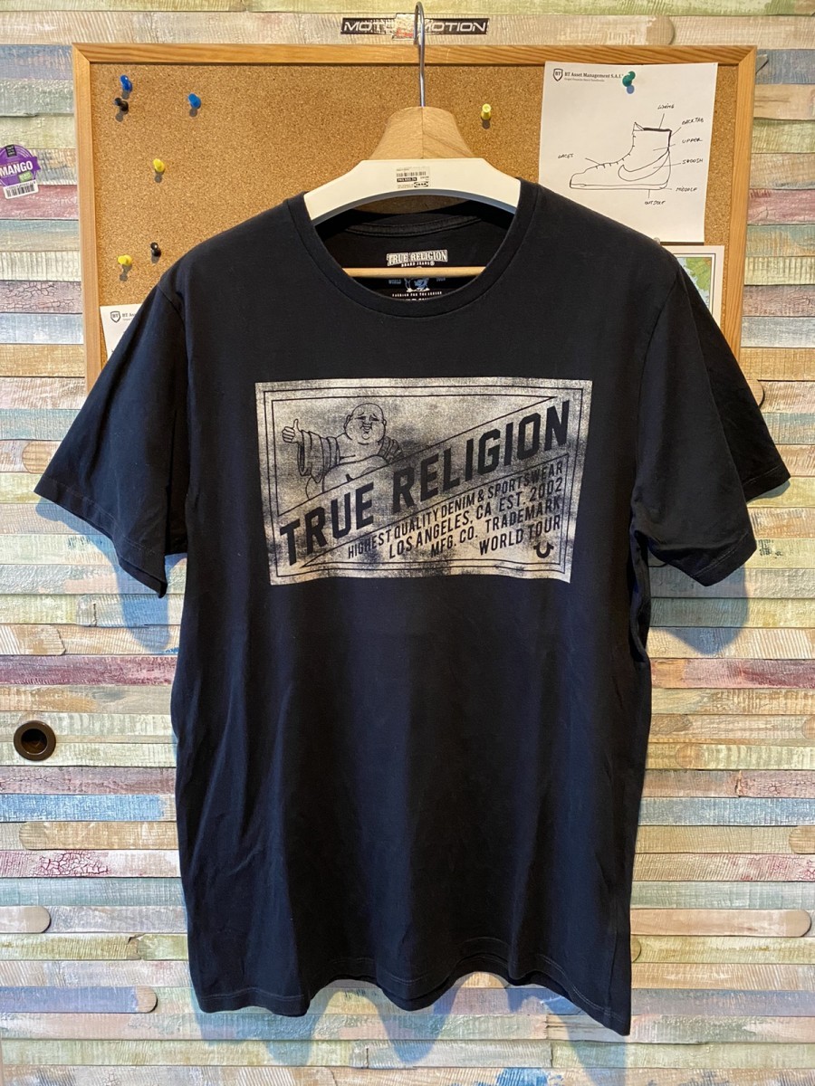 True Religion - 2002 World Tour T-Shirt - 1