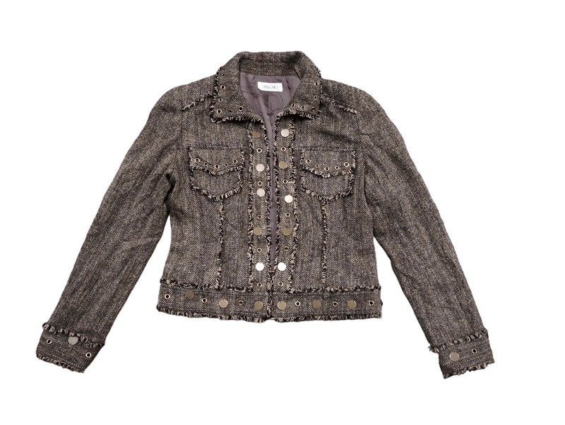 Japanese Brand - Rare🔥Tweed Wool Jacket Style - 1