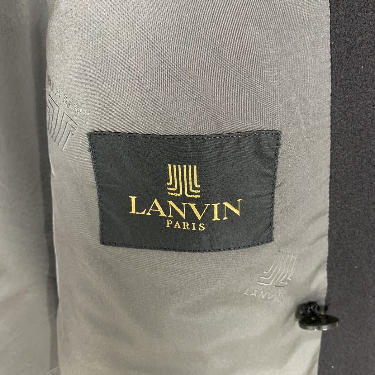 Luxury Brand Lanvin Paris Long Jacket Lanvin Trench Coat - 12