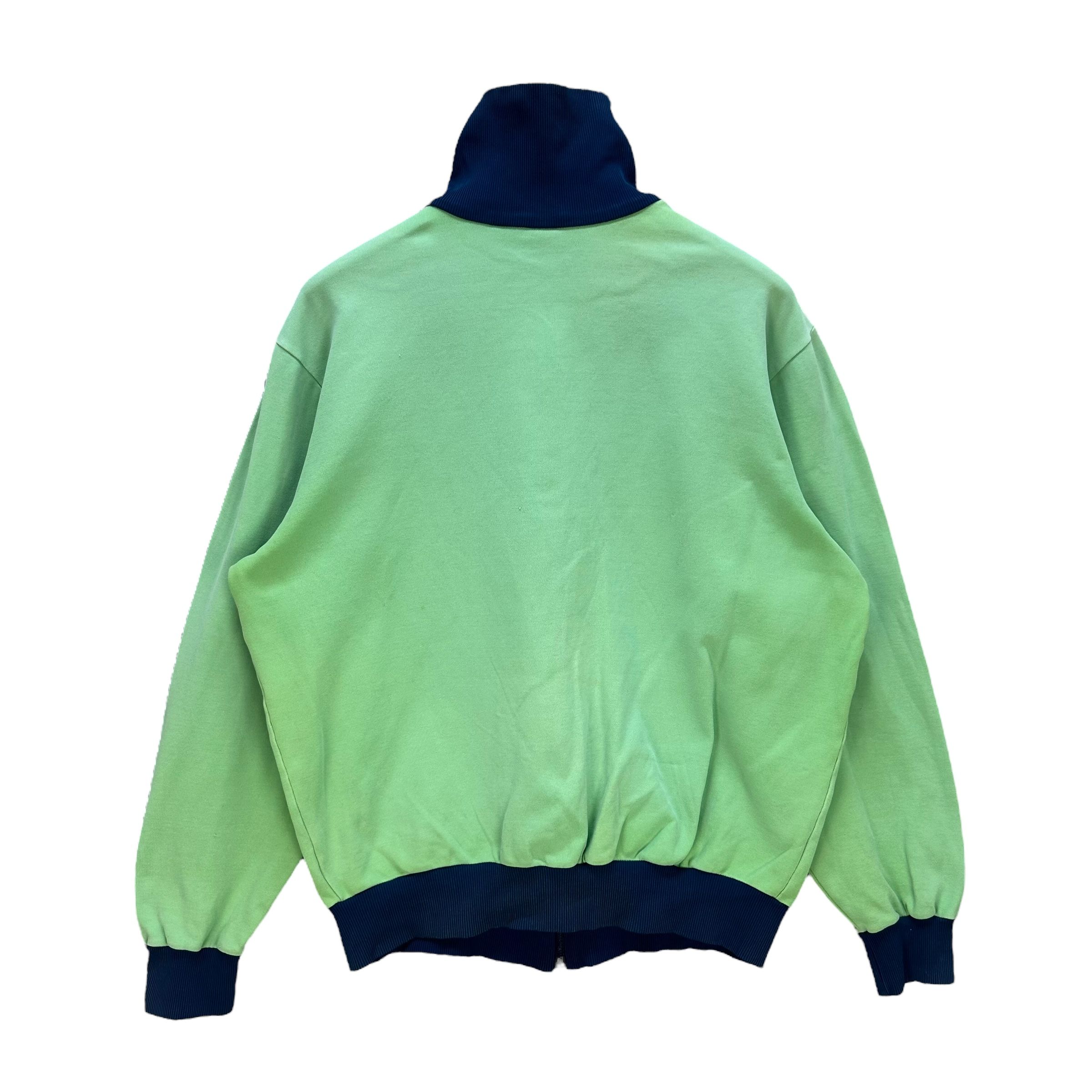 ADIDAS WEST GERMANY GREEN TRACK TOP JACKET #8817-028 - 10