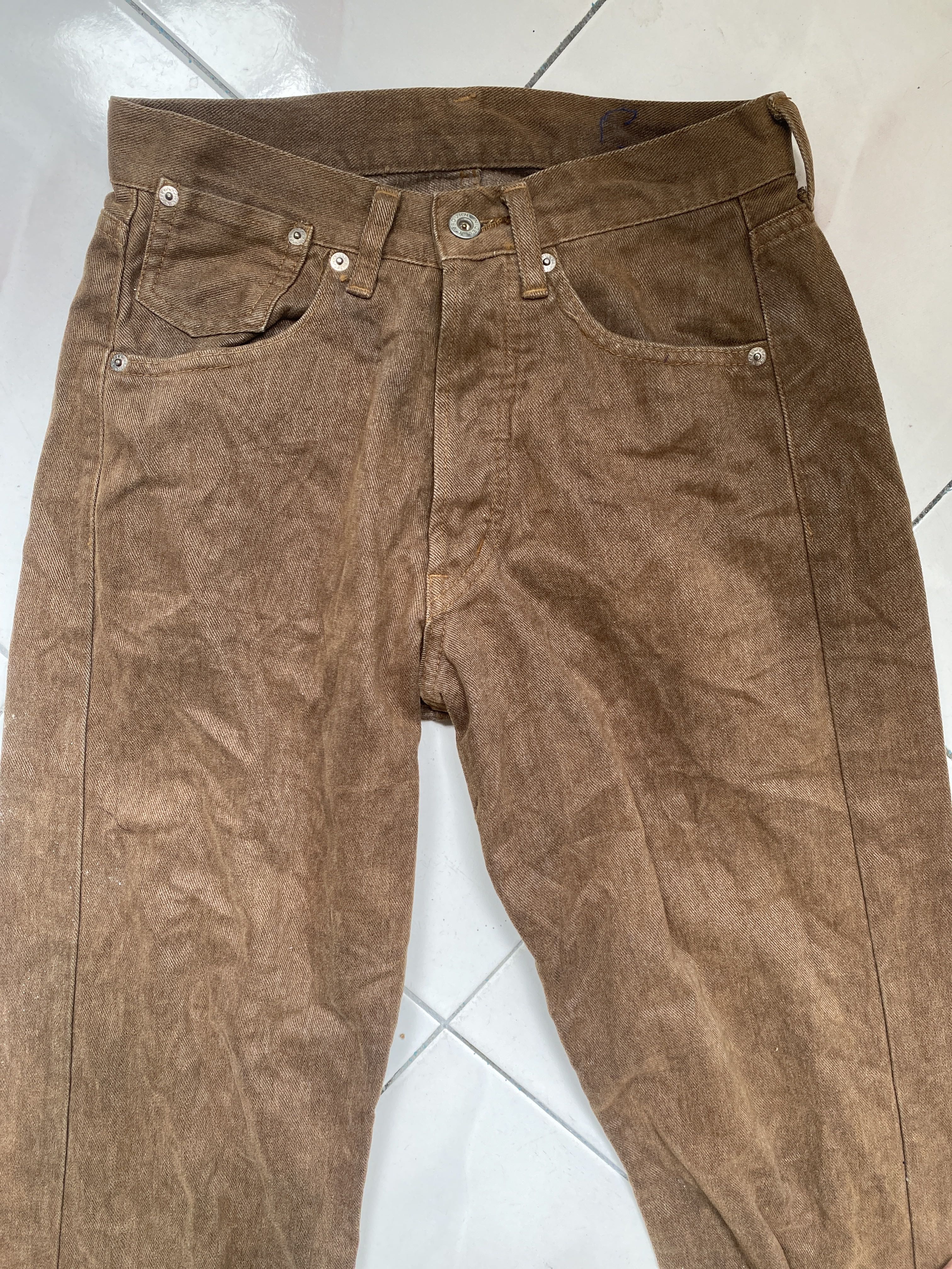5 Pocket Jeans Denim Flare Bootcut  - 1