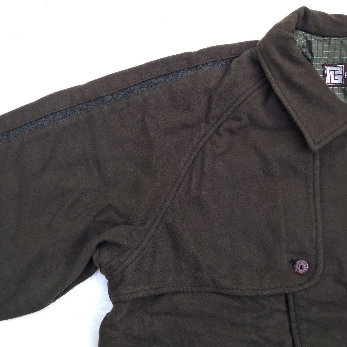 Pierre Balmain - Vintage 90s Wool Bomber Jacket - 5