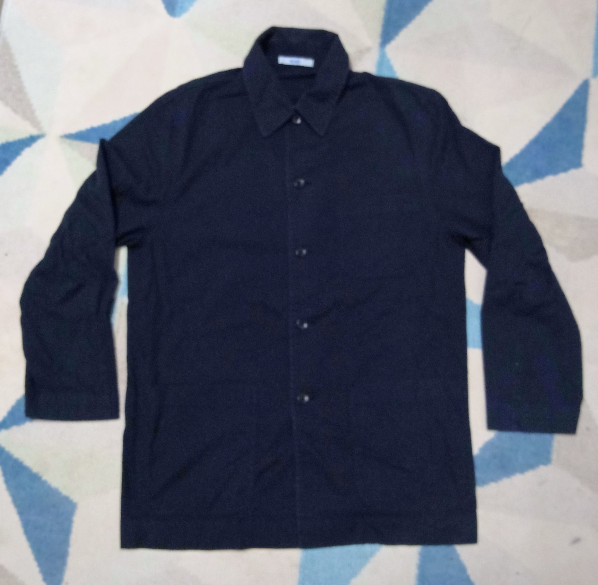 Japanese Brand - Pocket Button Up Shirt - 1