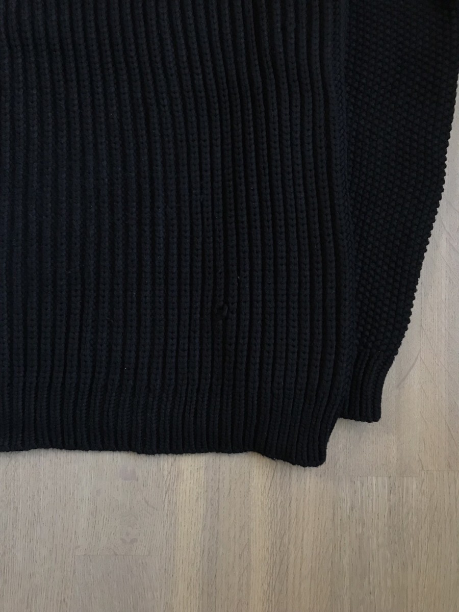 Irregular Knit Sweater - 6