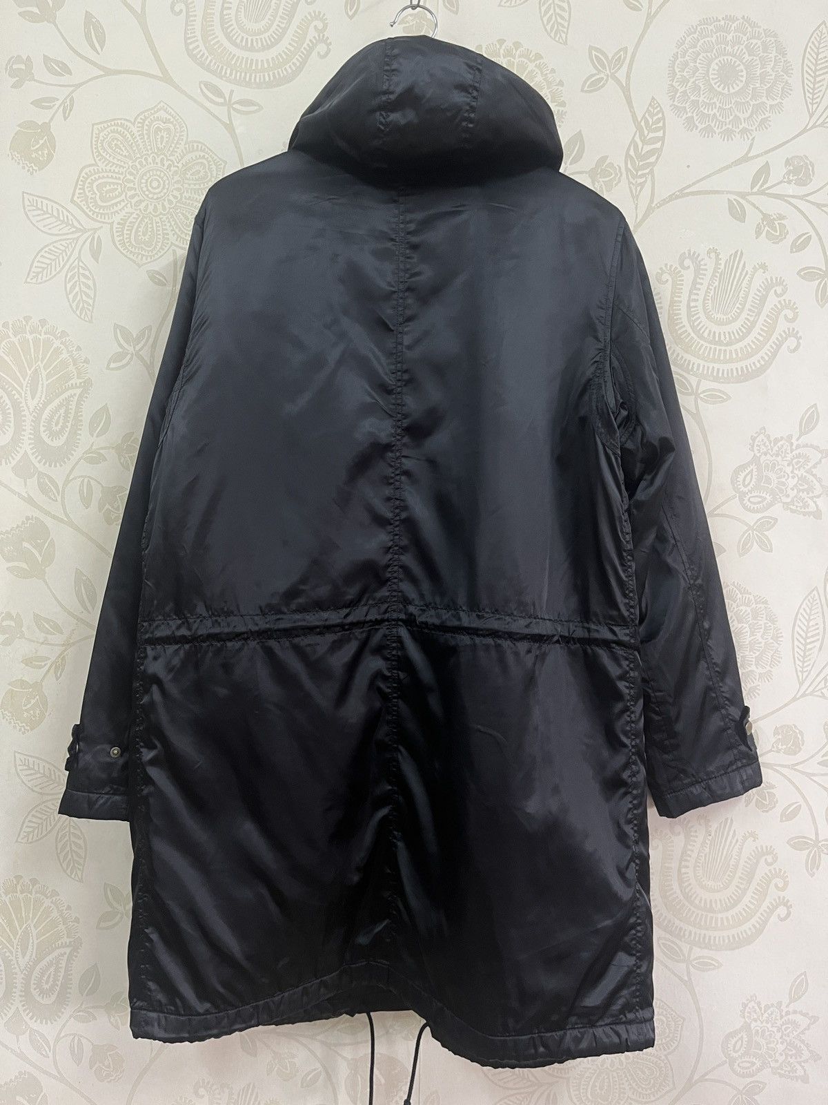 Vintage - Paul Smith Nylon Parkas Long Jacket - 4