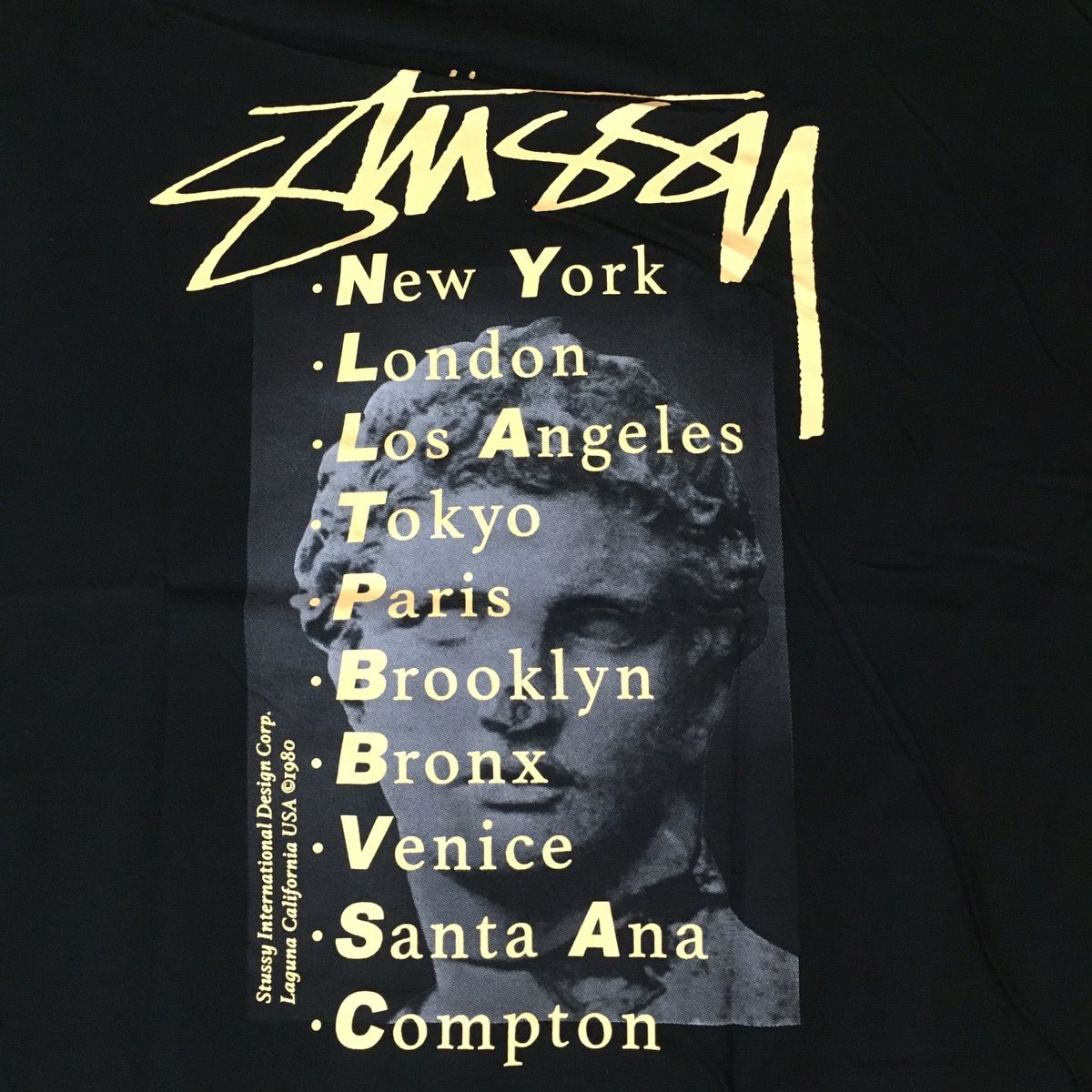 Stussy STATUE DYED TEE - 3