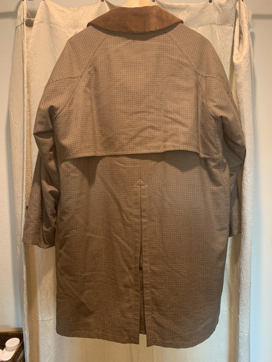 Steven Alan - bal collar plaid coat size L steven alan japan - 10