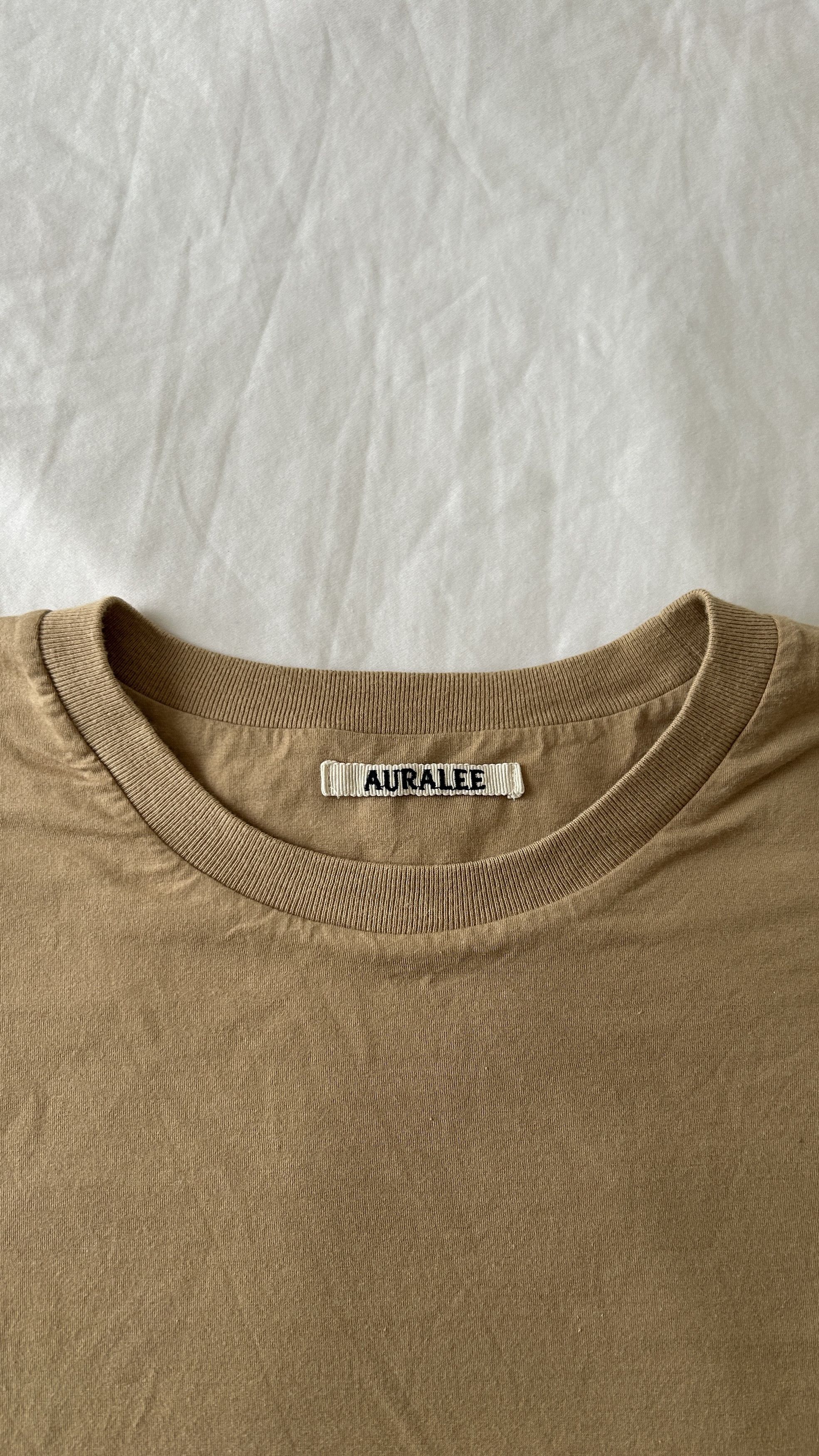 3 . HIGH GAUGE DOUBLE CLOTH TEE . A00T01DC - 6