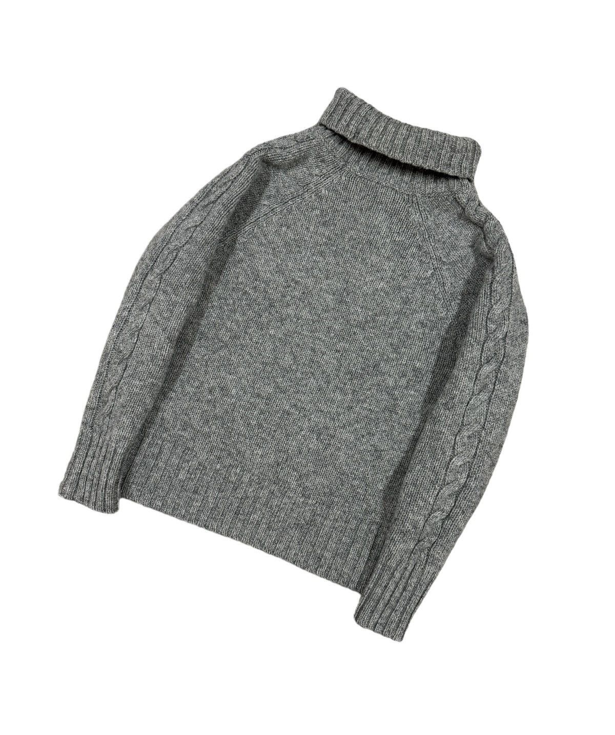 MHL Margaret Howell High Neck Pullover Knitwear - 7