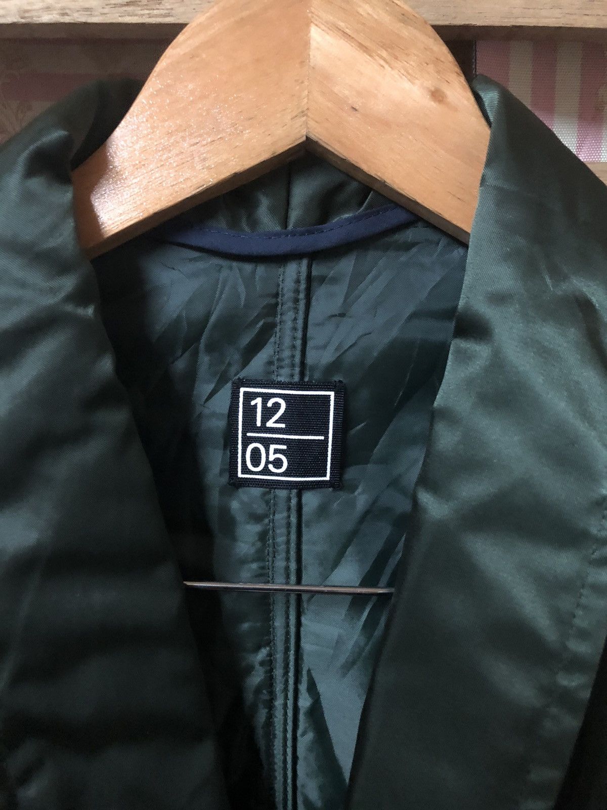 1205 International Gallery Beam Suit Jacket NWT Made England - 7
