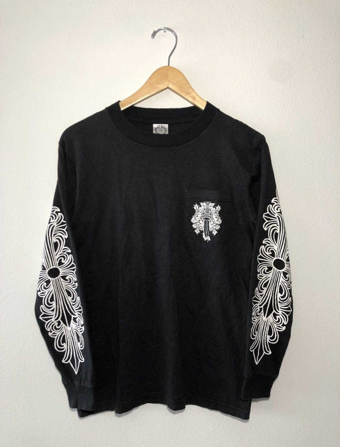 Chrome hearts “Dagger” vintage longsleeve - 5