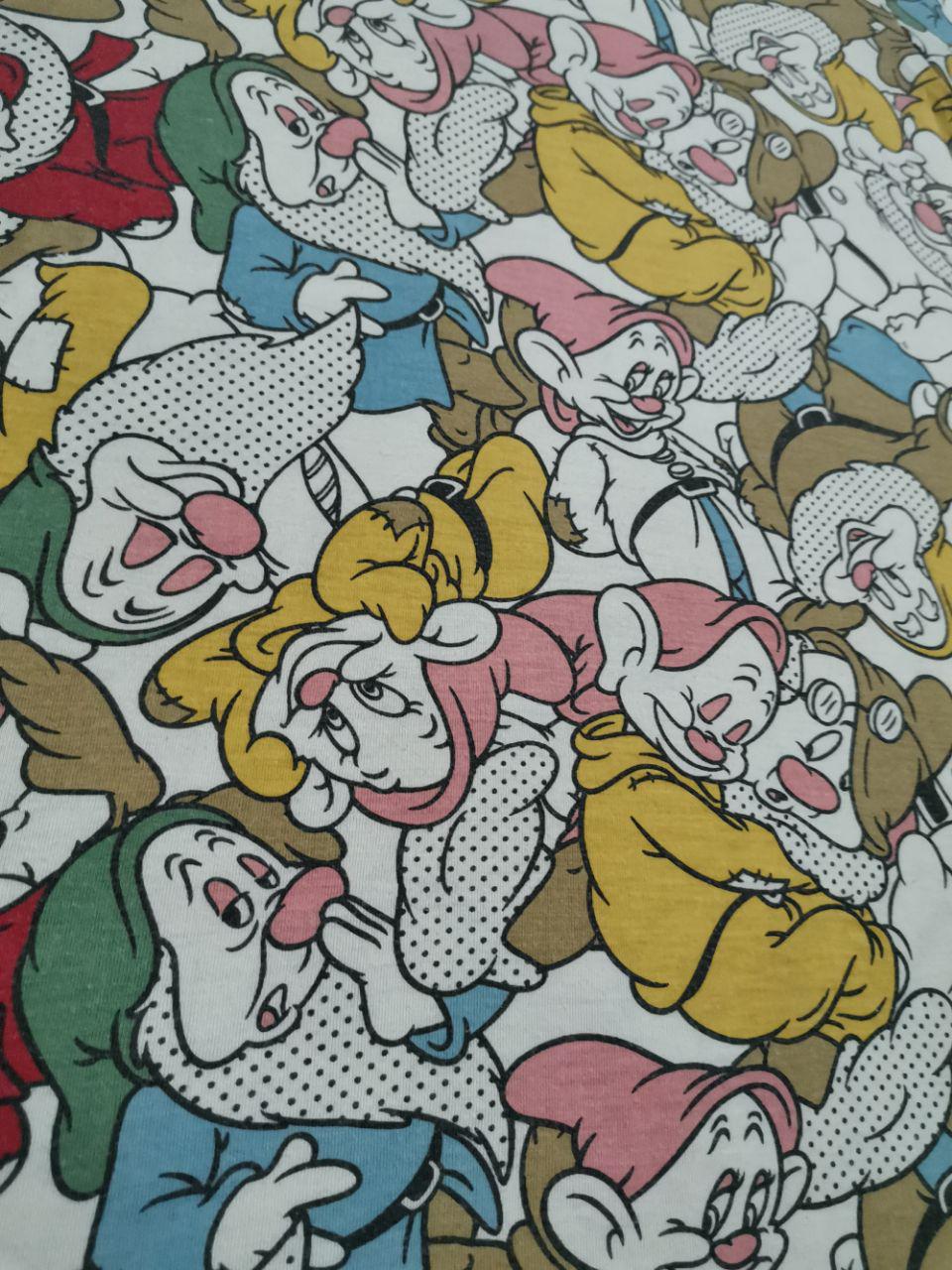 Vintage - The Smurf’s T-Shirt Full Print/ Hercules Disney - 7