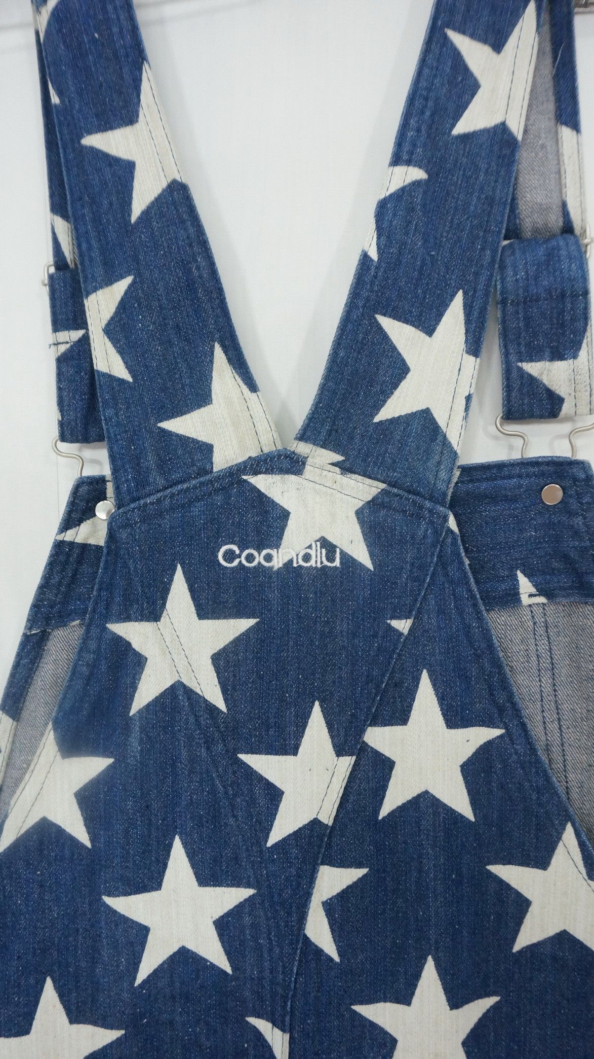 Vintage - 💥 Rare CO AND LU Nos Star Overall Vivienne Inspired - 5