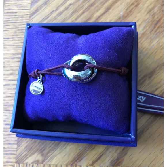 Aristocrazy Silver Pendant Elastic Bracelet - 4