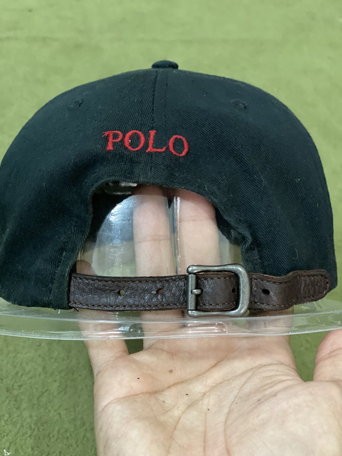 Polo Ralph Lauren Leather Adjustable Hat - 7