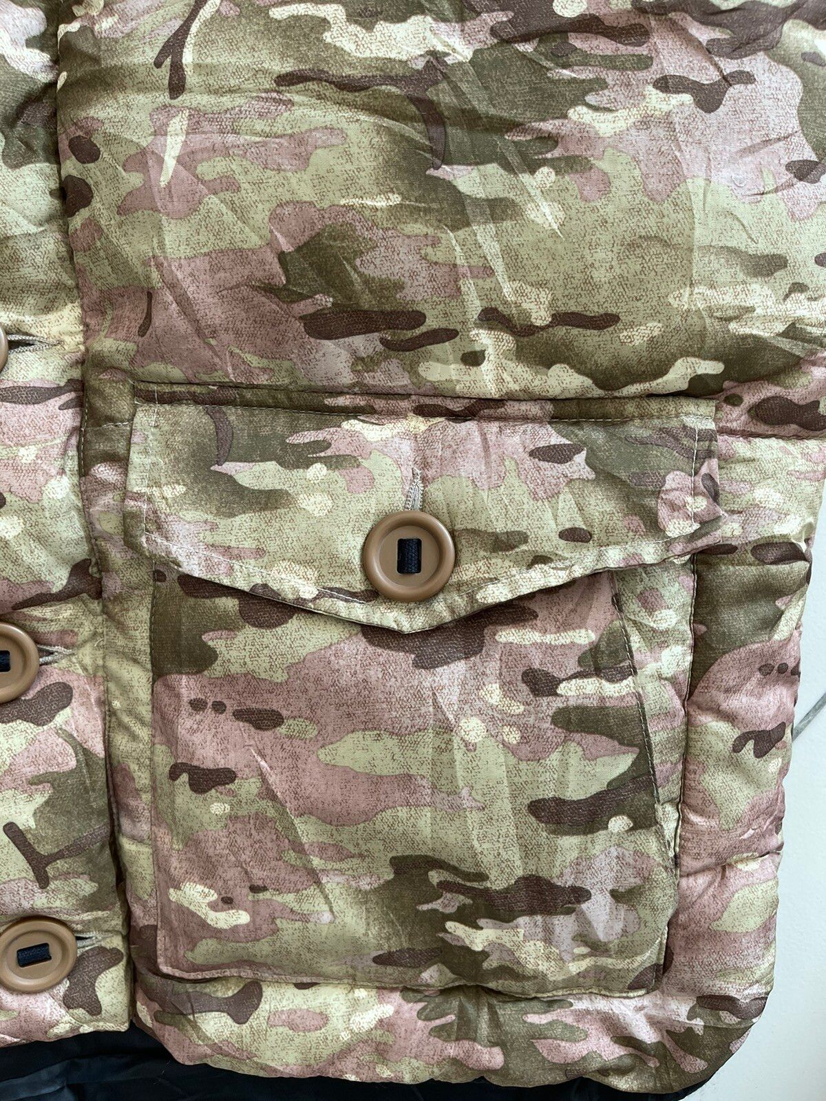 Military - Vintage Avirex camouflage Vest down jacket - 8