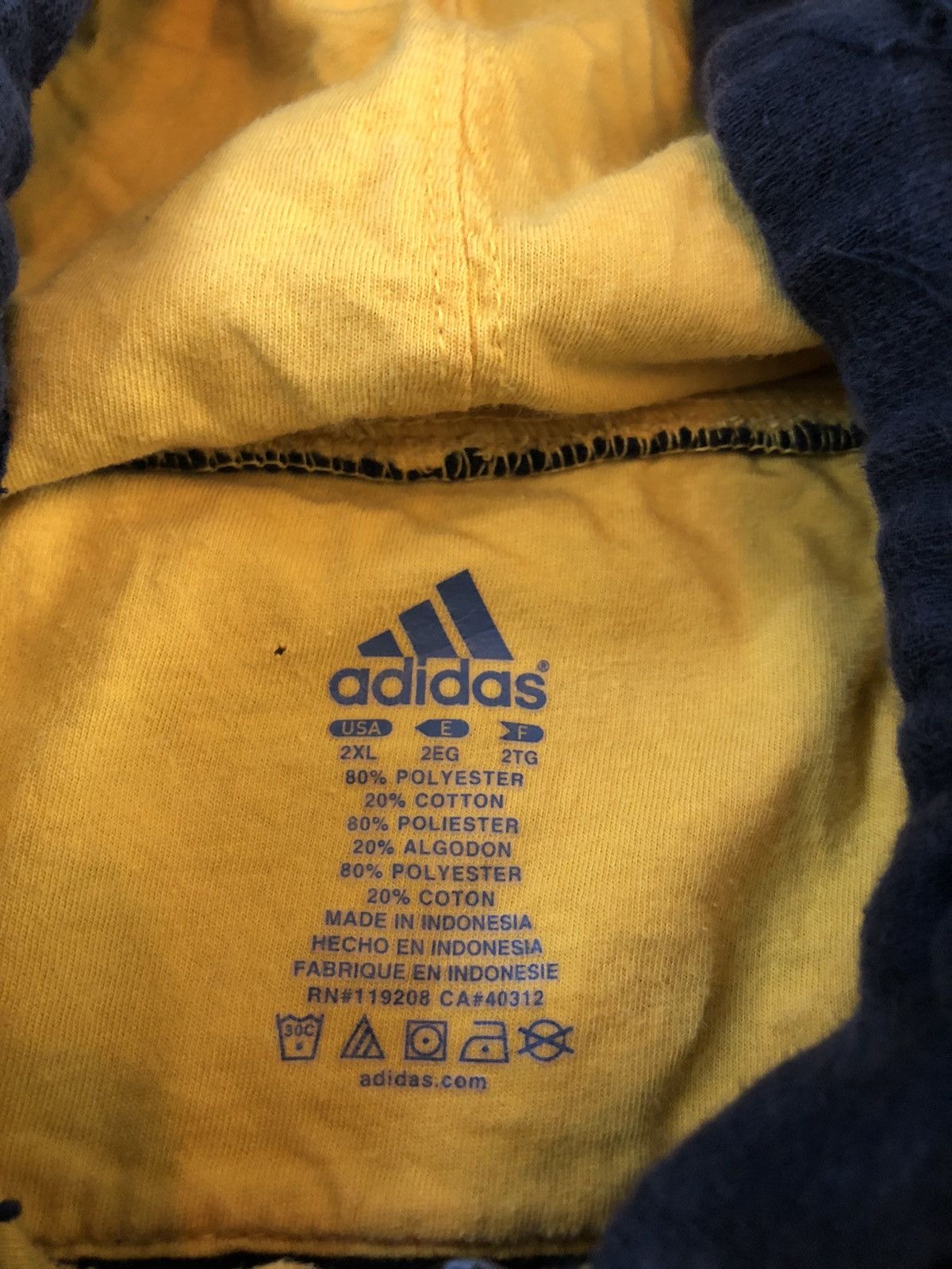 SA12 Los Angeles Lakers X Adidas Hoodies - 9