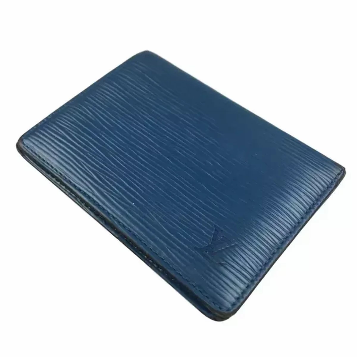 EPI Card Holder Wallet, Blue - 3