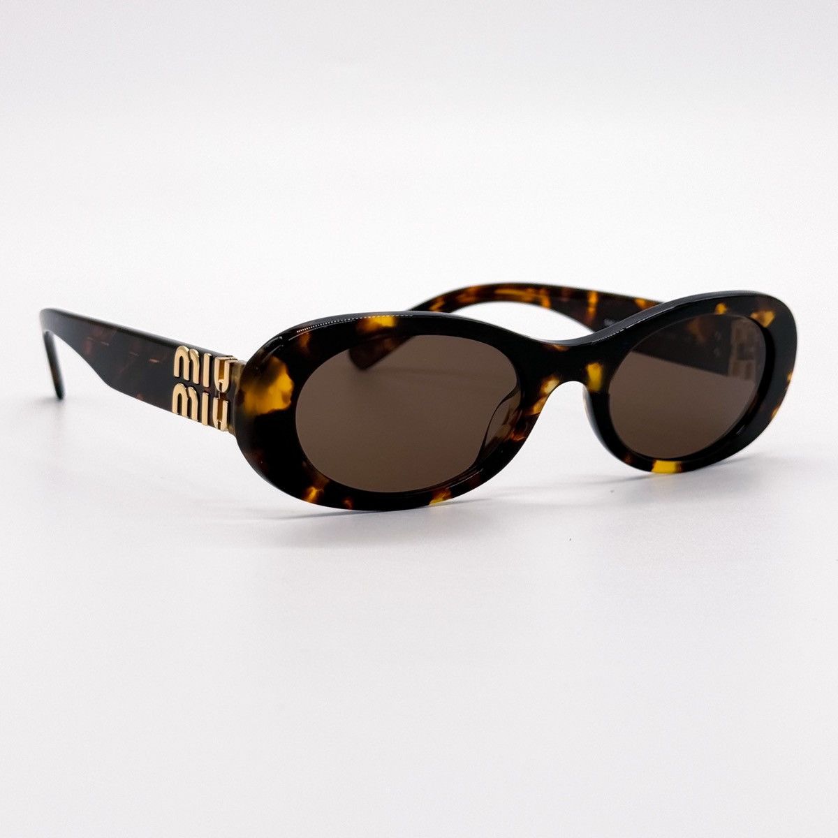 NEW MIU MIU MU06ZS VAU06B WOMEN SUNGLASSES SMU 06Z VAU06B - 4