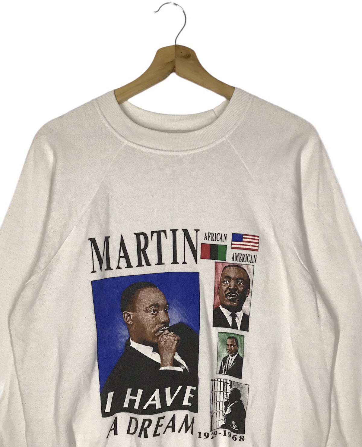 Vintage - Vintage 80’s Martin Luther King Sweatshirts - 3