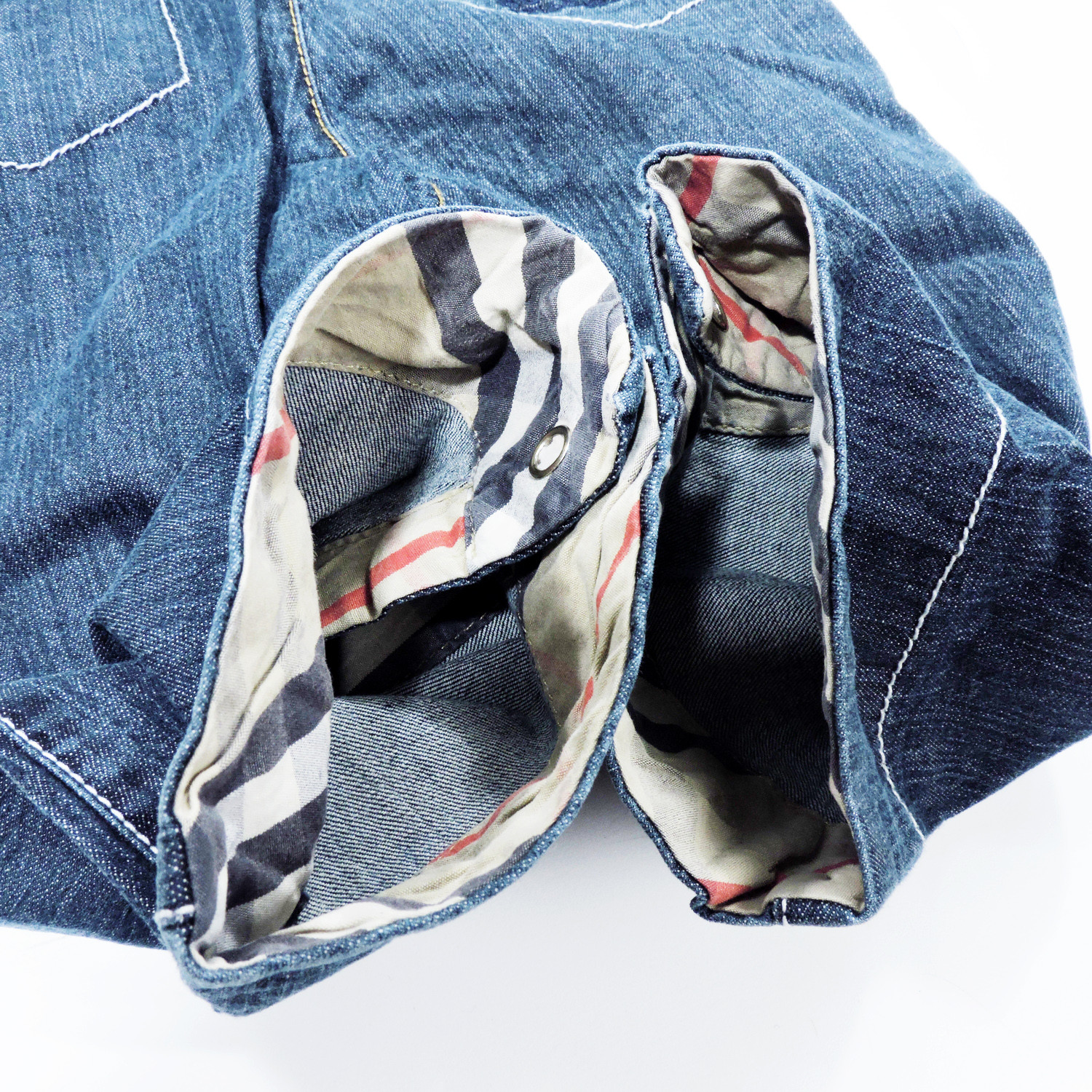 BURBERRY DENIM LONG PANTS - 11