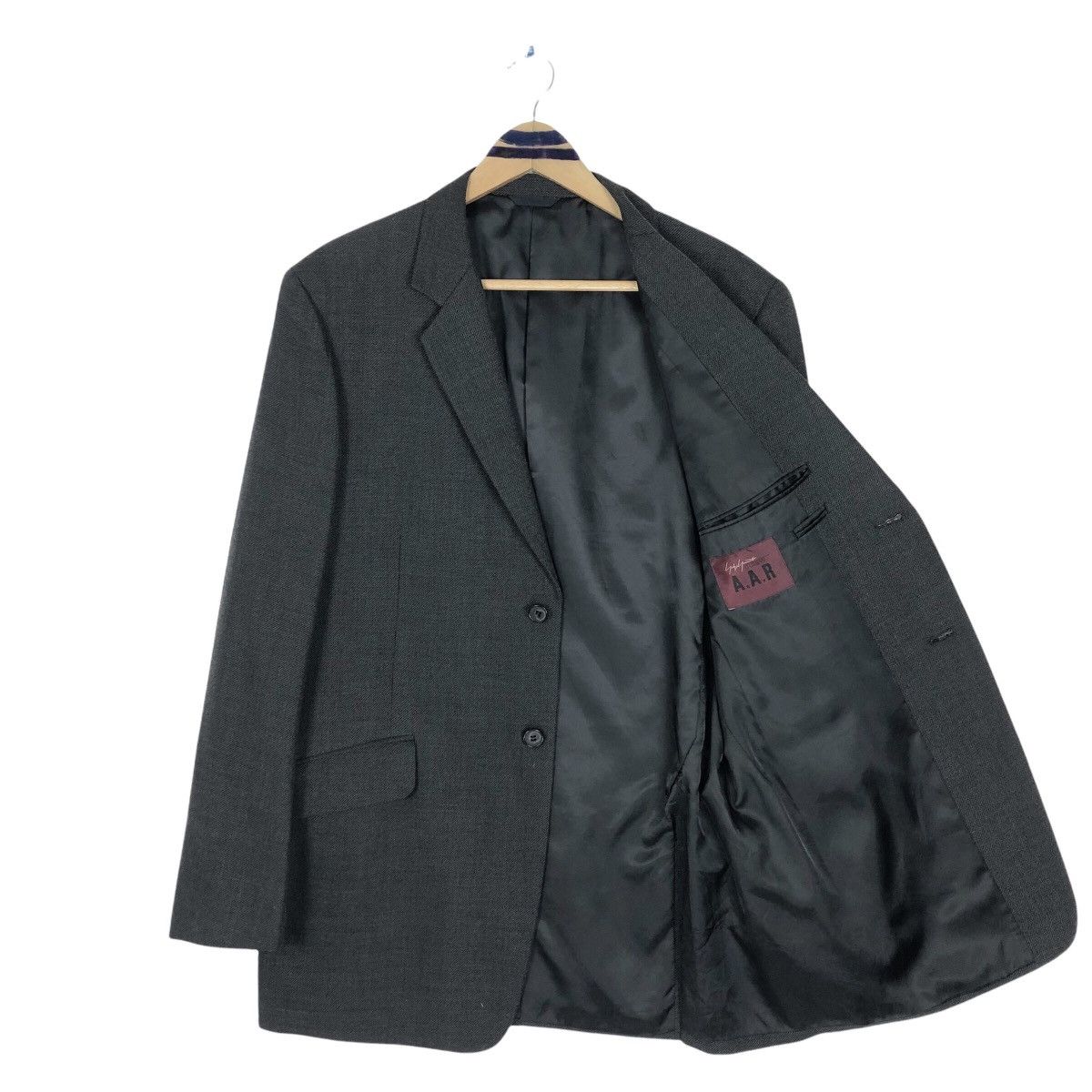 Vintage Yohji Yamamoto X D’Urban A.A.R Wool Blazer AAR - 4