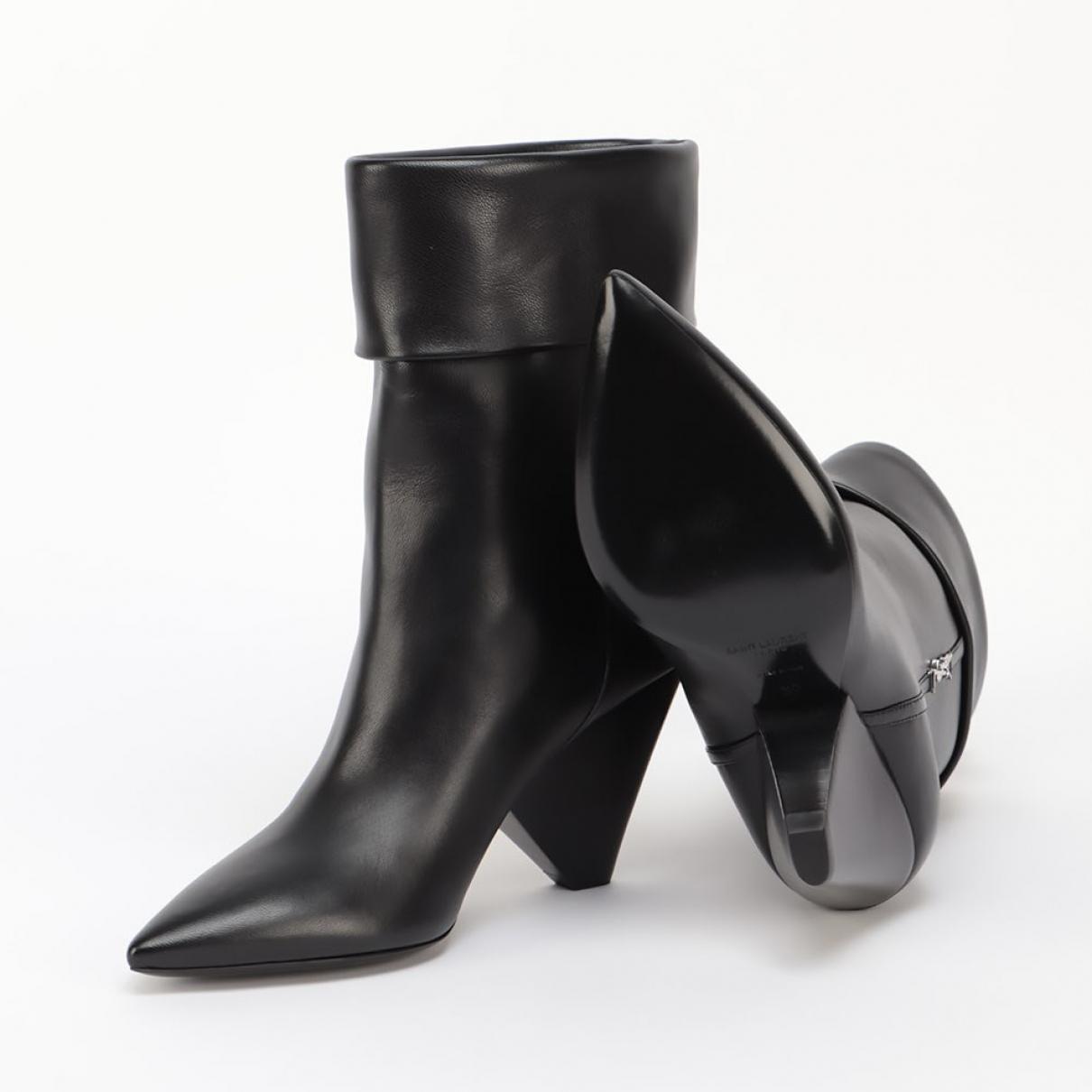 Niki leather boots - 5