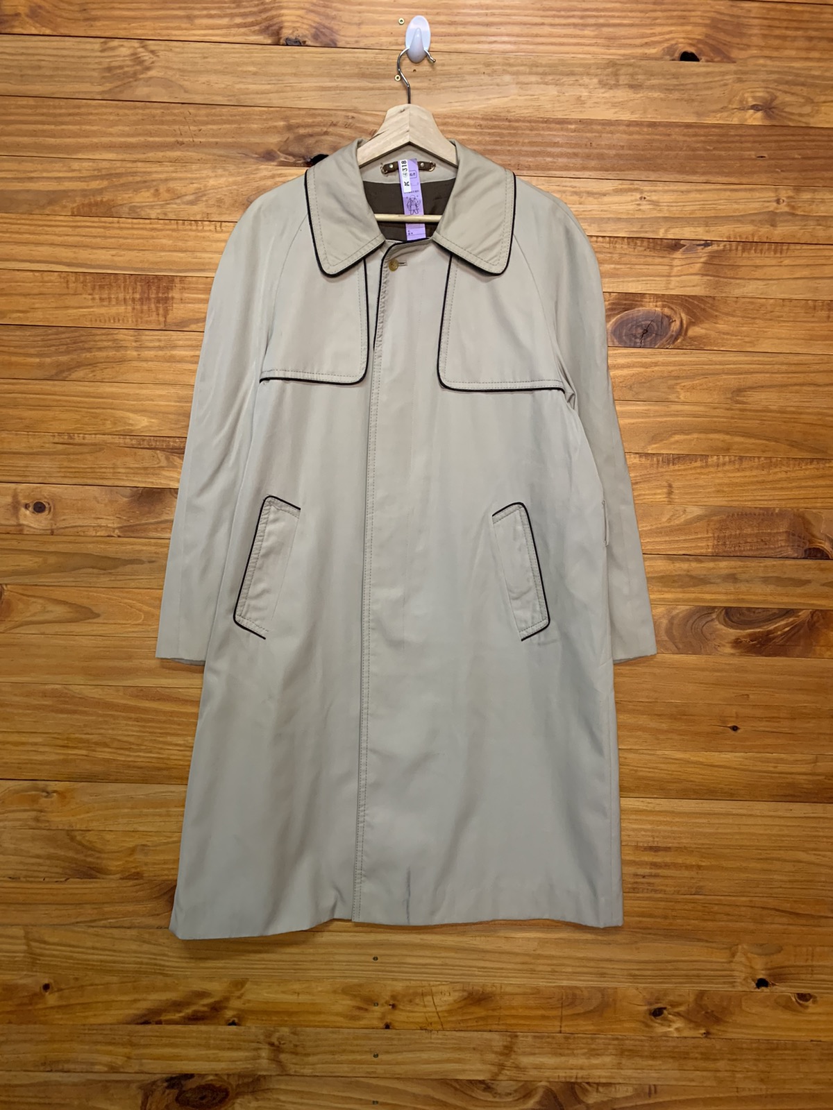 Vintage Lanvin Overcoat - 1