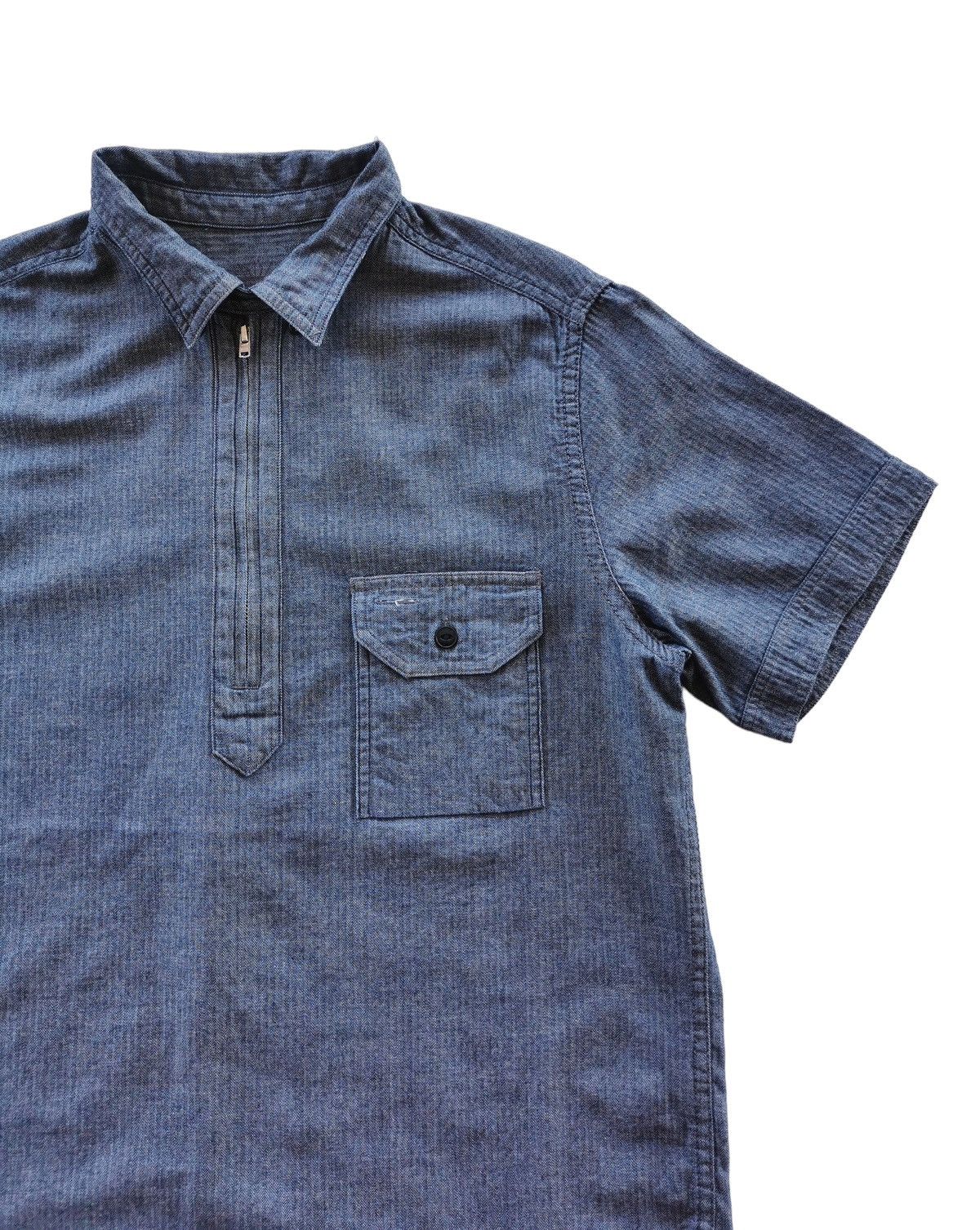 Sunny Sports Selvedge Chambray Shirt - 10