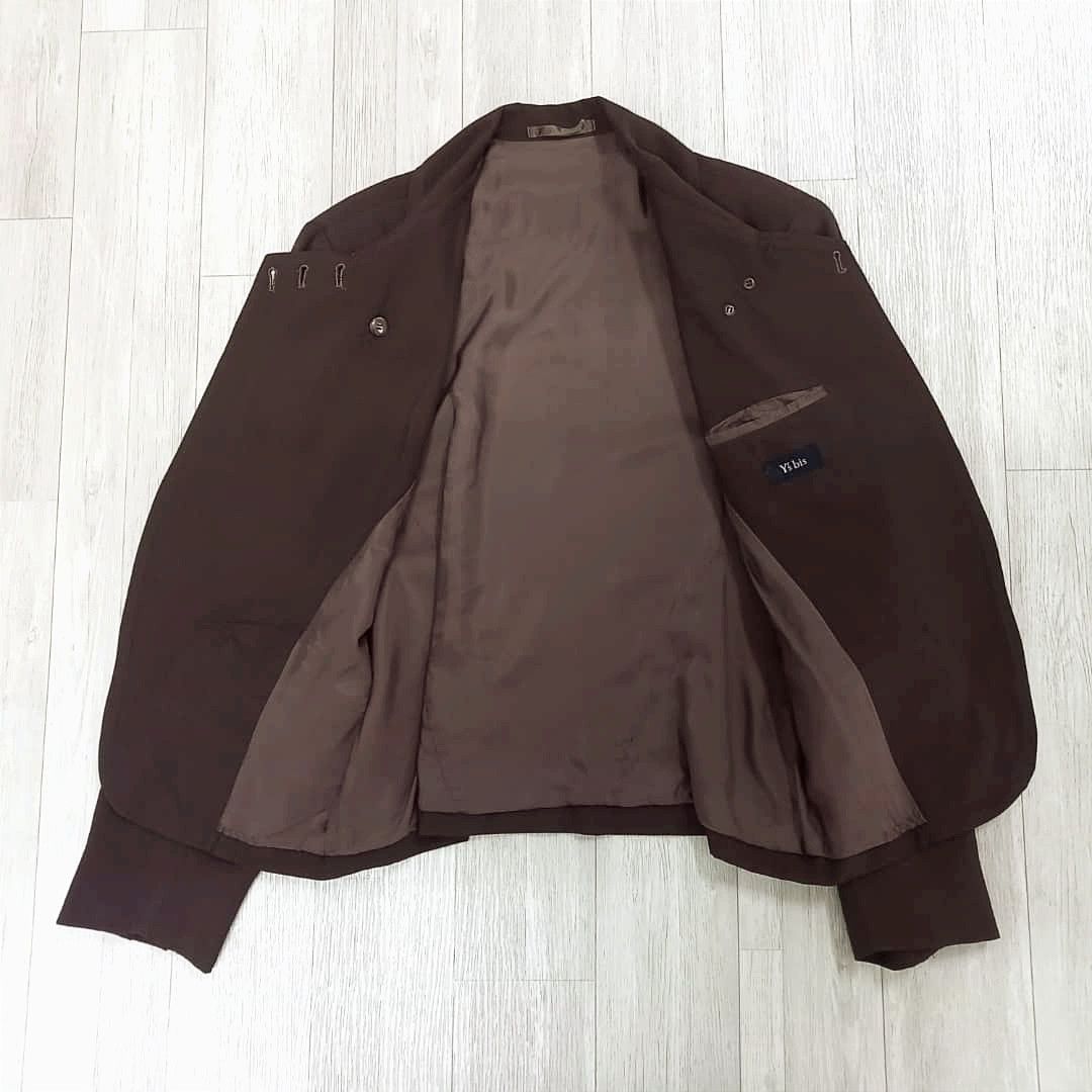 Y's Bis Lined Blazer Jacket - 7