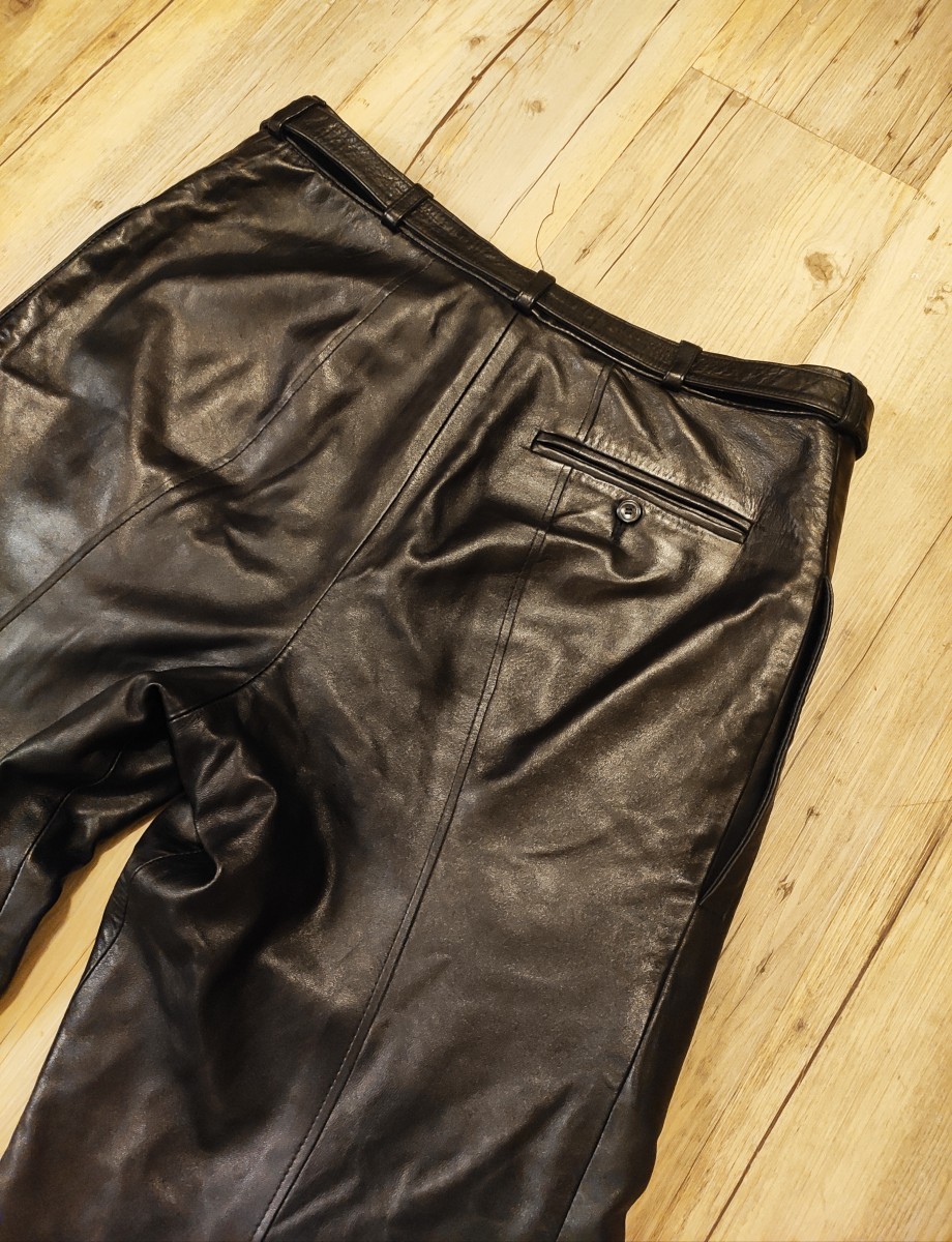 Dirk Schonberger - GRAIL leather pants FW04.like Rick Owens or Julius - 4