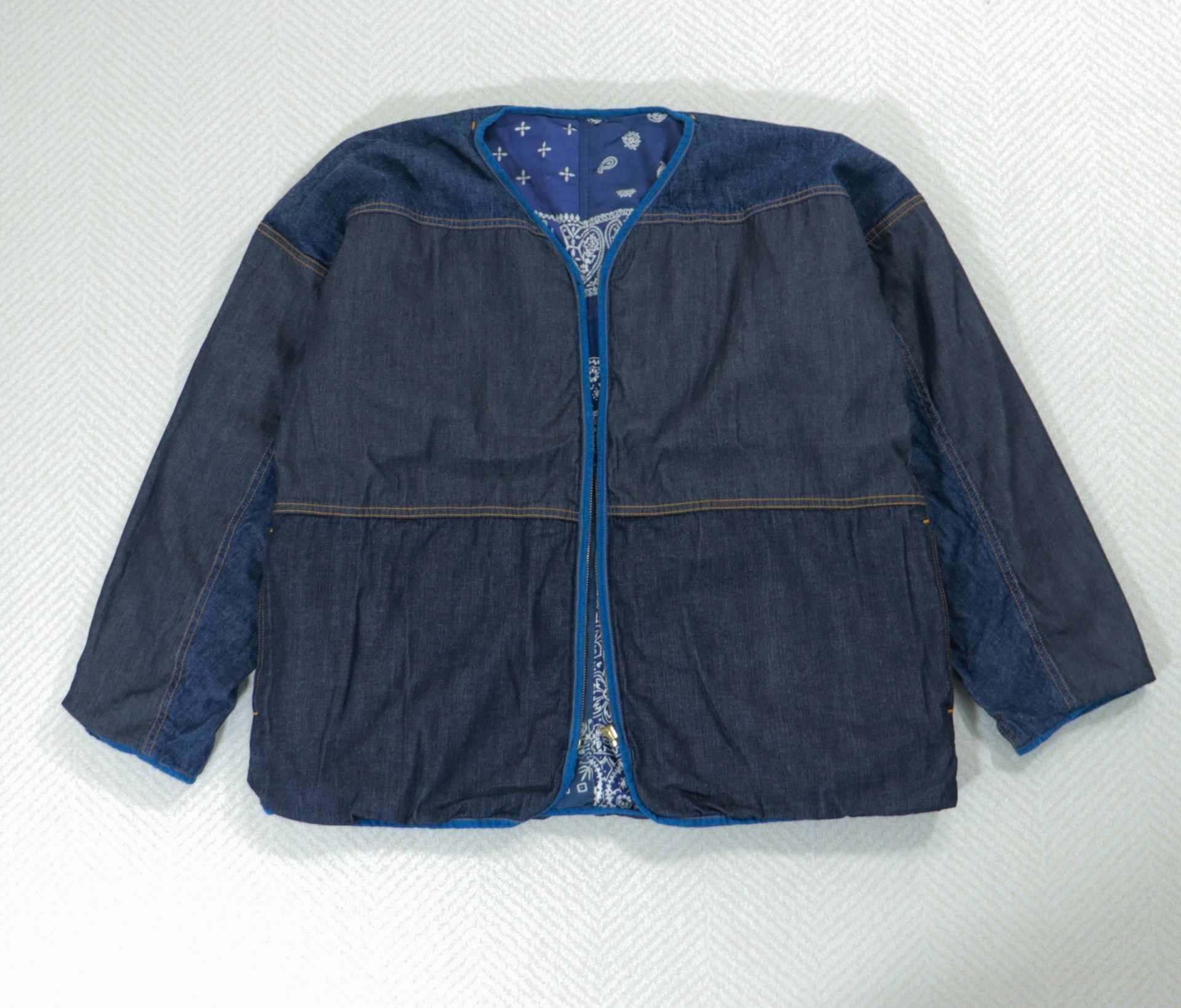 Visvim Wmv 19aw Kimono Liner JktBanada - 3