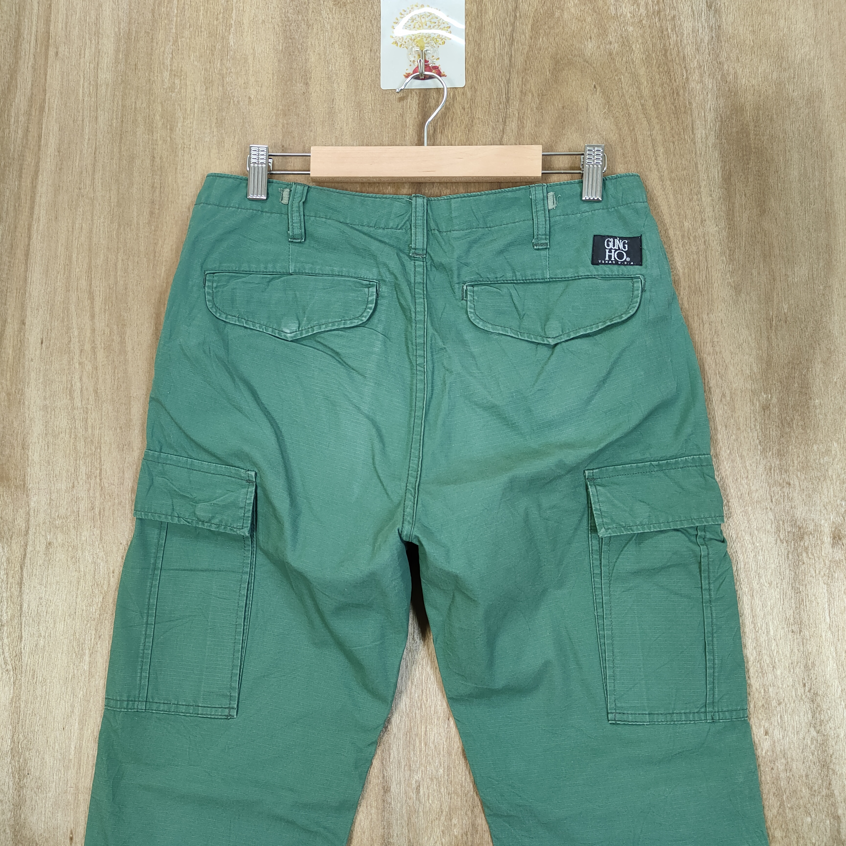 Vintage - VINTAGE GUN HO CARGO PANTS - 5