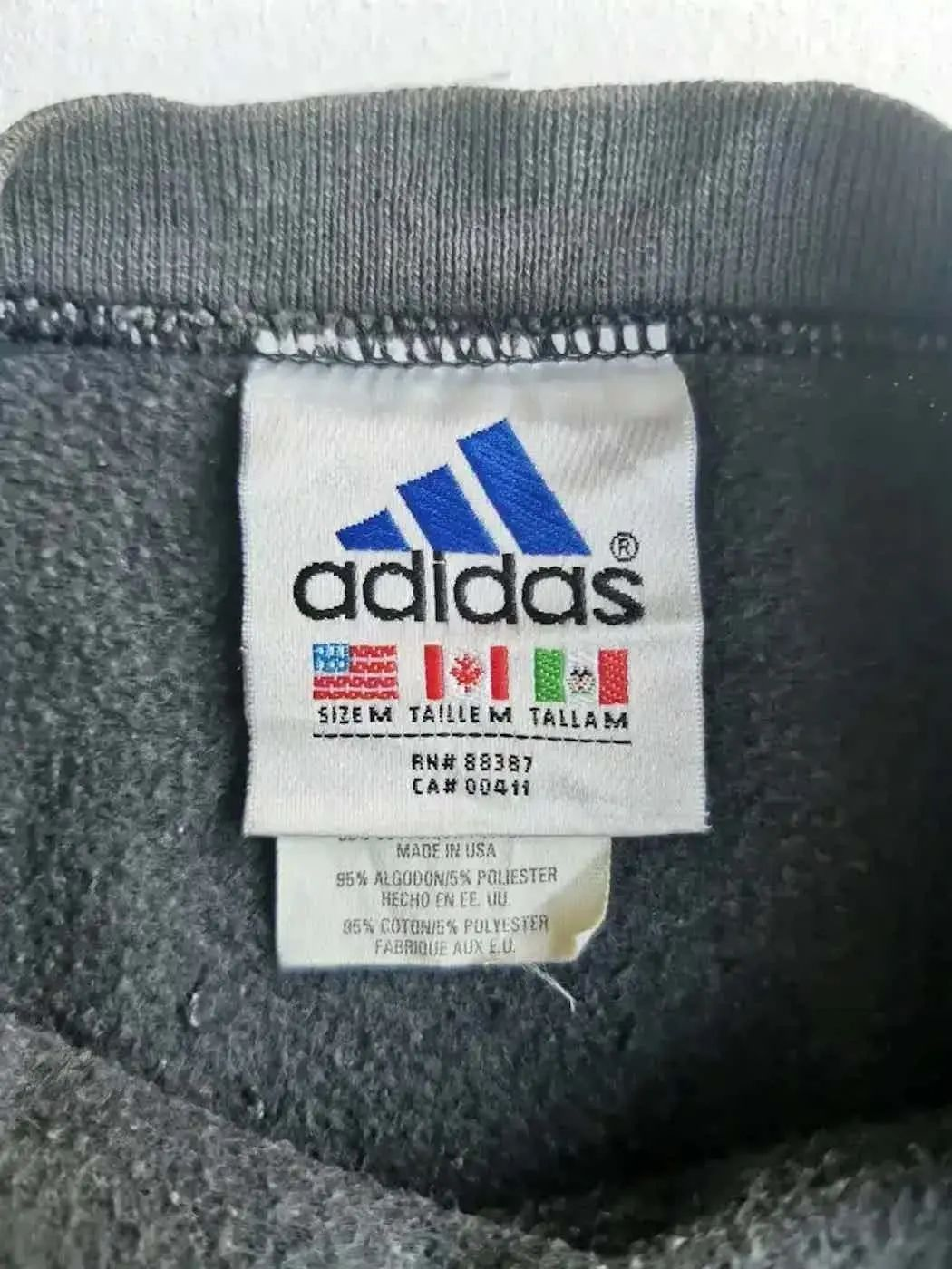 Adidas Big Logo Sweatshirt - 4
