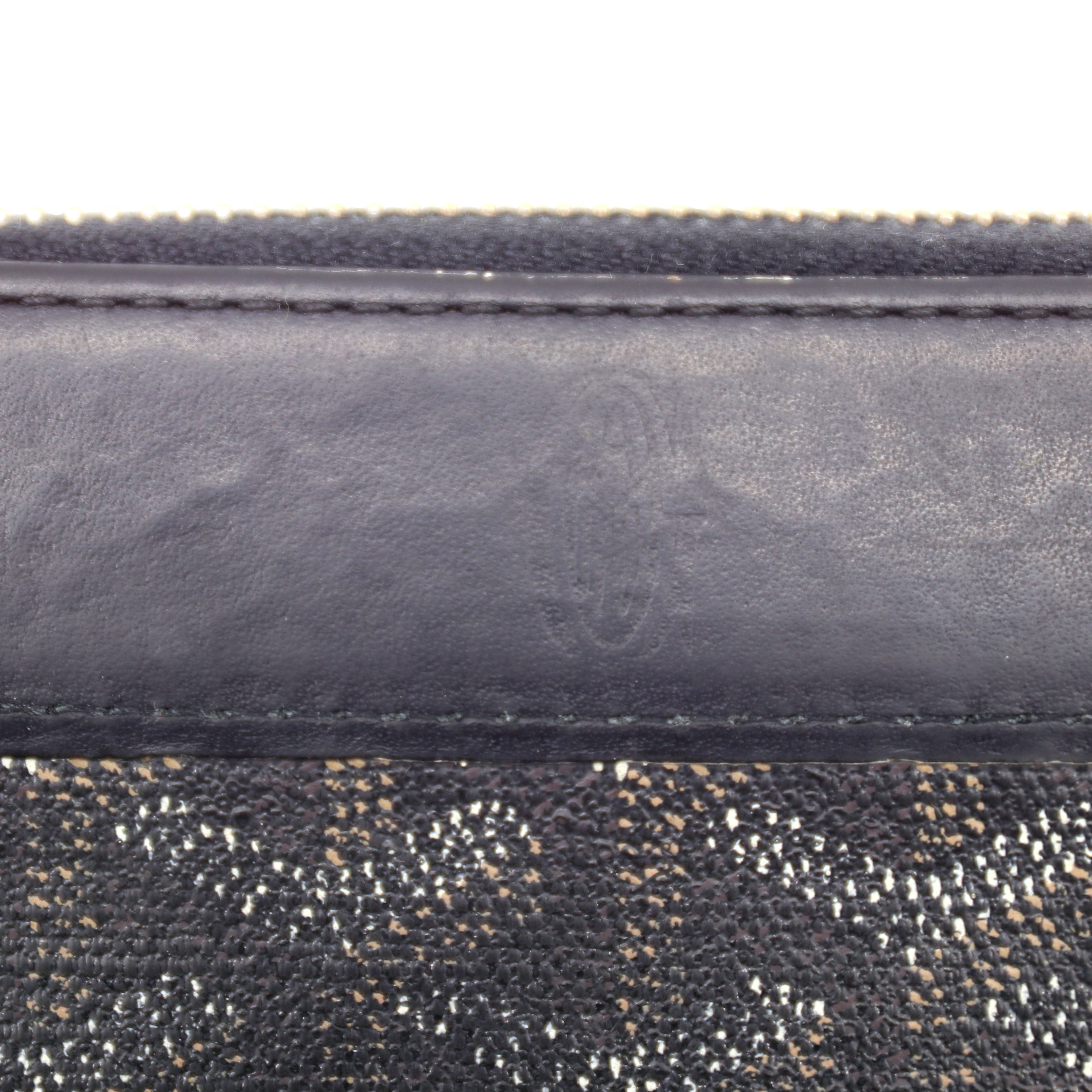 Goyard Matignon Zipped Wallet - Black Goyardine - 10
