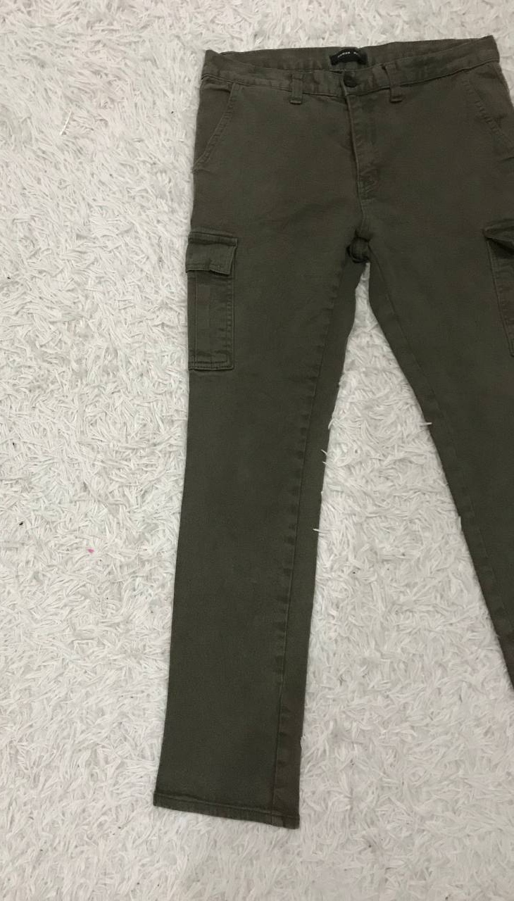 Human Made Olive Green Cargo Pant Size 32 - 4