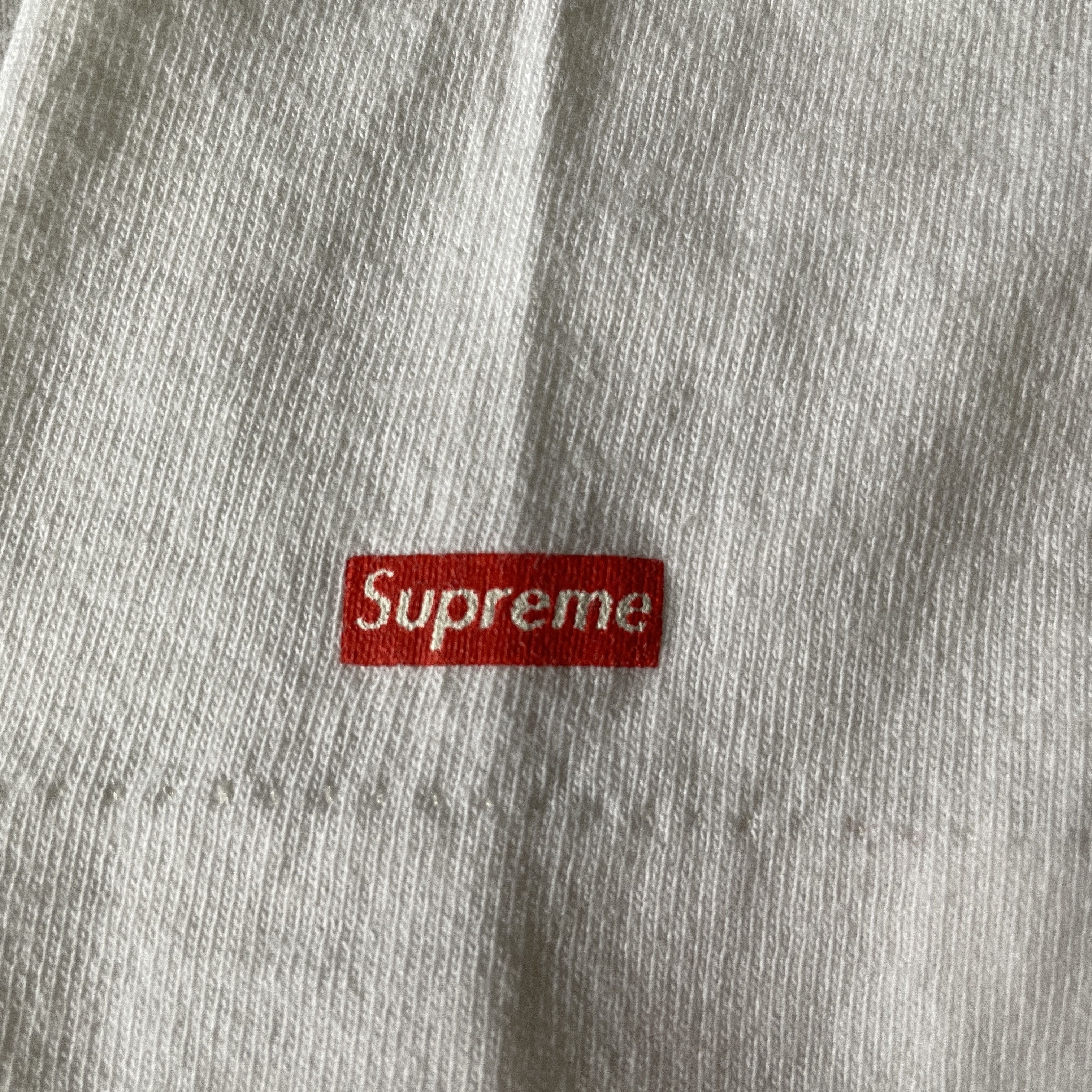 supreme クリアランス 98 tシャツ