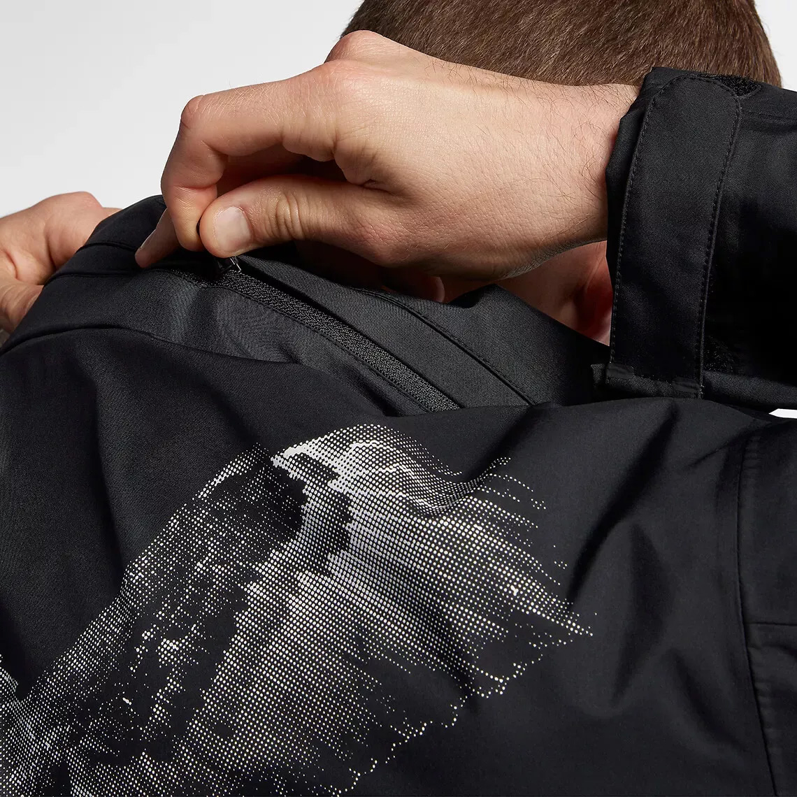 NikeLab SS18 x OFF-WHITE Mercurial NRG Parka AA3256-010 - 4